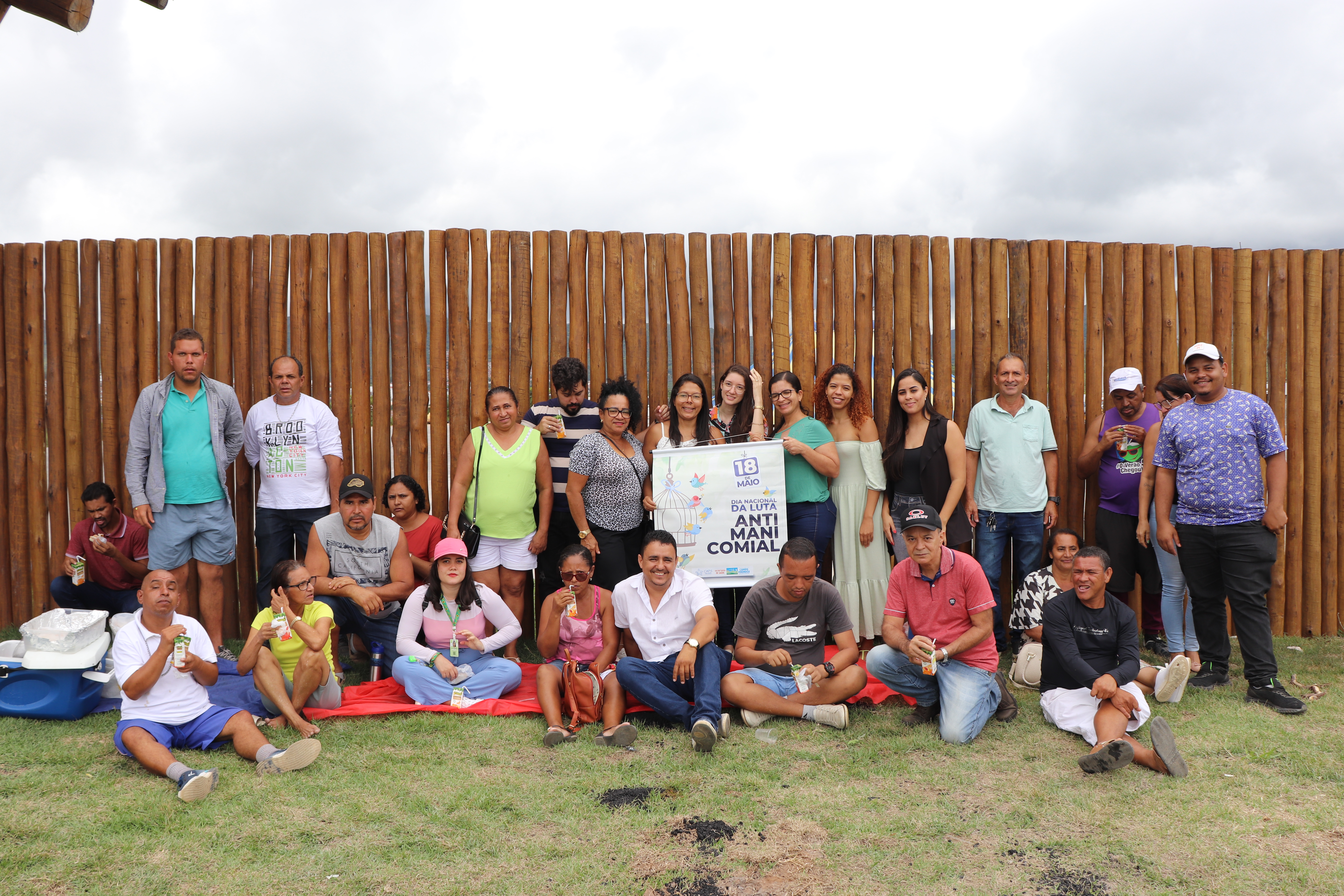 CUIDADO COM TODOS: GESTÃO MUNICIPAL REALIZA AÇÕES ALUSIVAS AO DIA DA LUTA ANTIMANICOMIAL