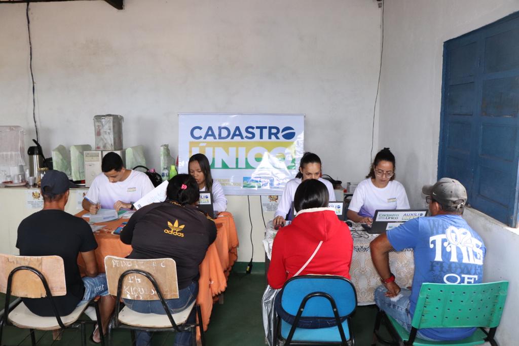 GESTÃO MUNICIPAL DE CAMPO FORMOSO REALIZA AÇÕES DO PROGRAMA CADÚNICO ITINERANTE, EM SERRA DOS MORGADOS