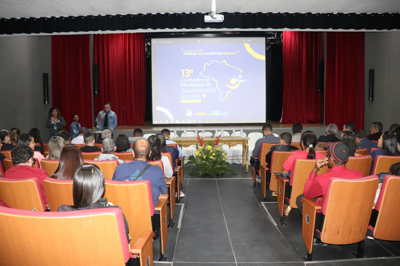 13ª CONFERÊNCIA MUNICIPAL DE ASSISTÊNCIA SOCIAL DE CAMPO FORMOSO REÚNE CERCA DE 300 PESSOAS NO AUDITÓRIO DO CENTRO CULTURAL
