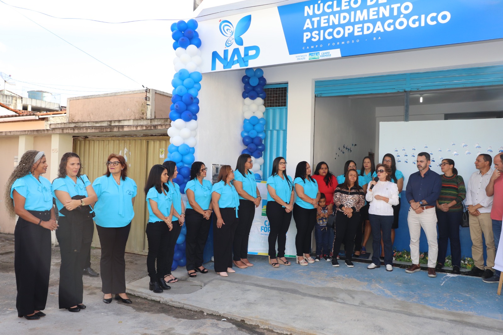 PREFEITURA INAUGURA NOVA SEDE DO NÚCLEO DE ATENDIMENTO PSICOPEDAGÓGICO (NAP)