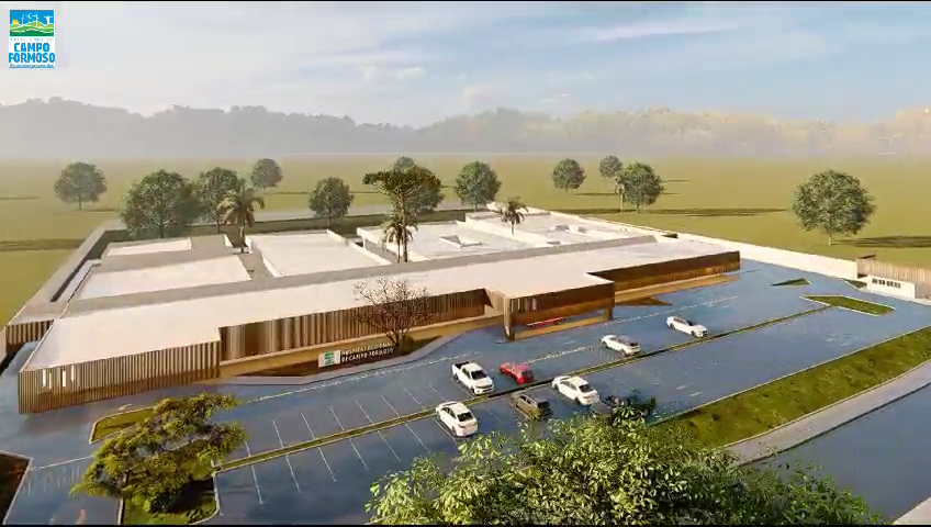 PREFEITURA DE CAMPO FORMOSO PUBLICA AVISO DE LICITAÇÃO PARA A CONSTRUÇÃO DO HOSPITAL REGIONAL