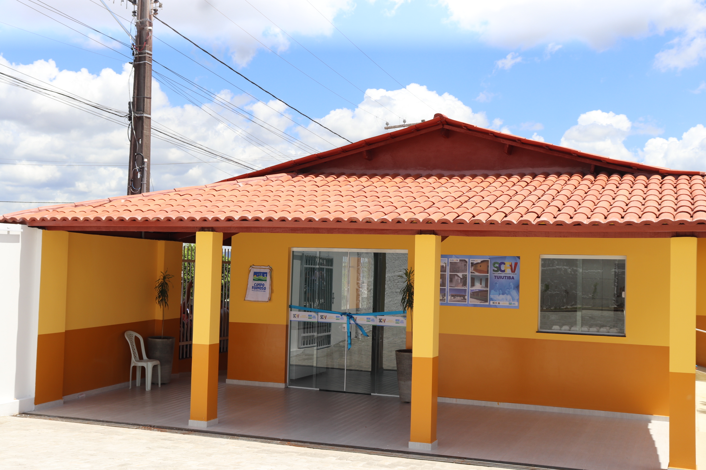GESTÃO MUNICIPAL INAUGURA SERVIÇO DE CONVIVÊNCIA E FORTALECIMENTO DE VÍNCULOS DE TUIUTIBA