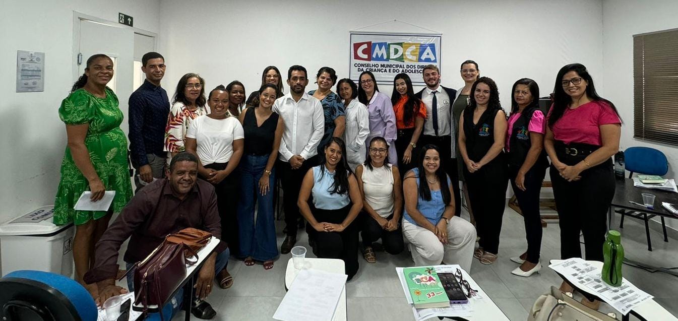 REDE MUNICIPAL DE PROTEÇÃO DA CRIANÇA E ADOLESCENTE VÍTIMA DE VIOLÊNCIA REALIZA REUNIÃO DE ARTICULAÇÃO