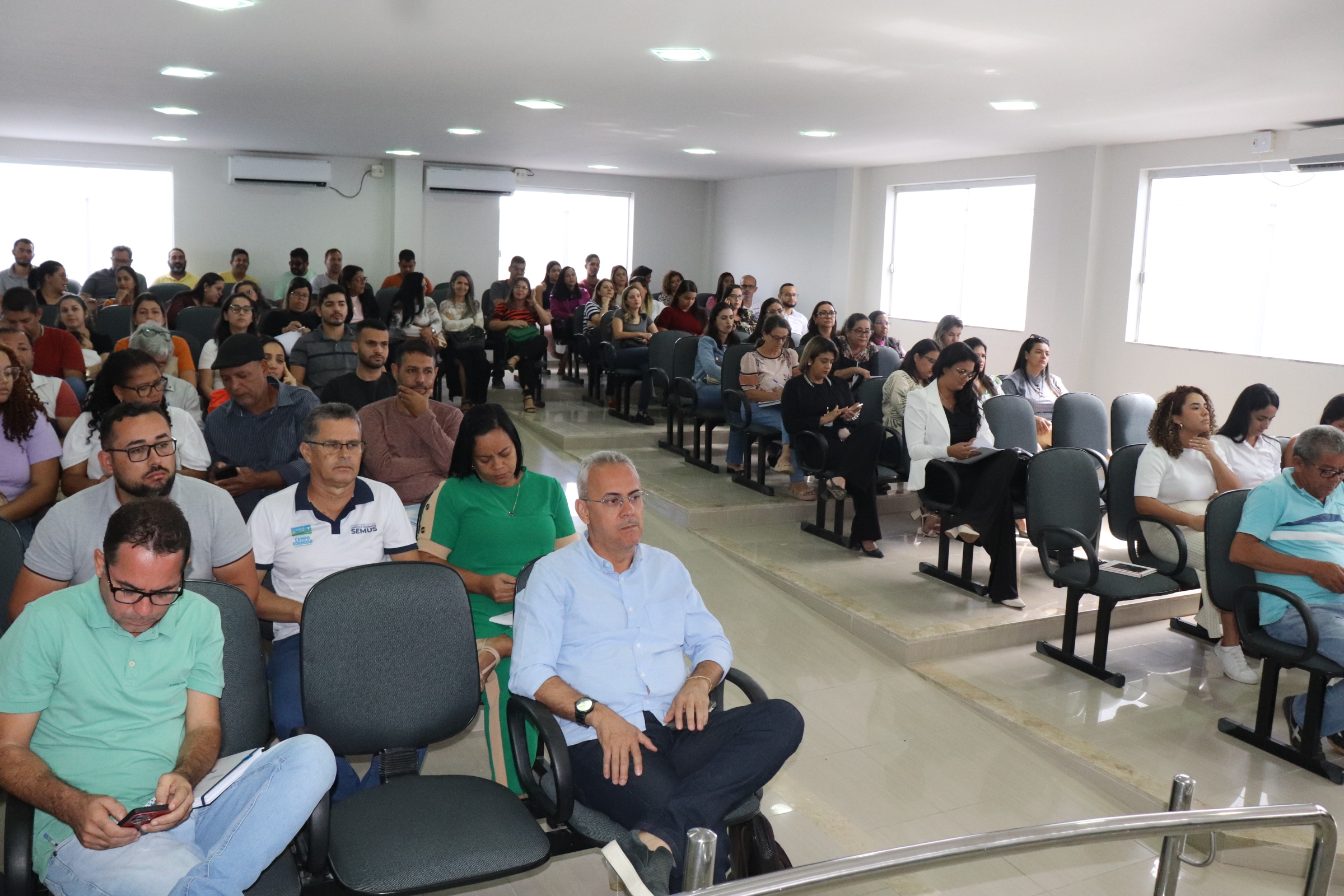 GESTÃO MUNICIPAL REALIZA AUDIÊNCIA DE PRESTAÇÃO DE CONTAS DO 1º QUADRIMESTRE DE 2024