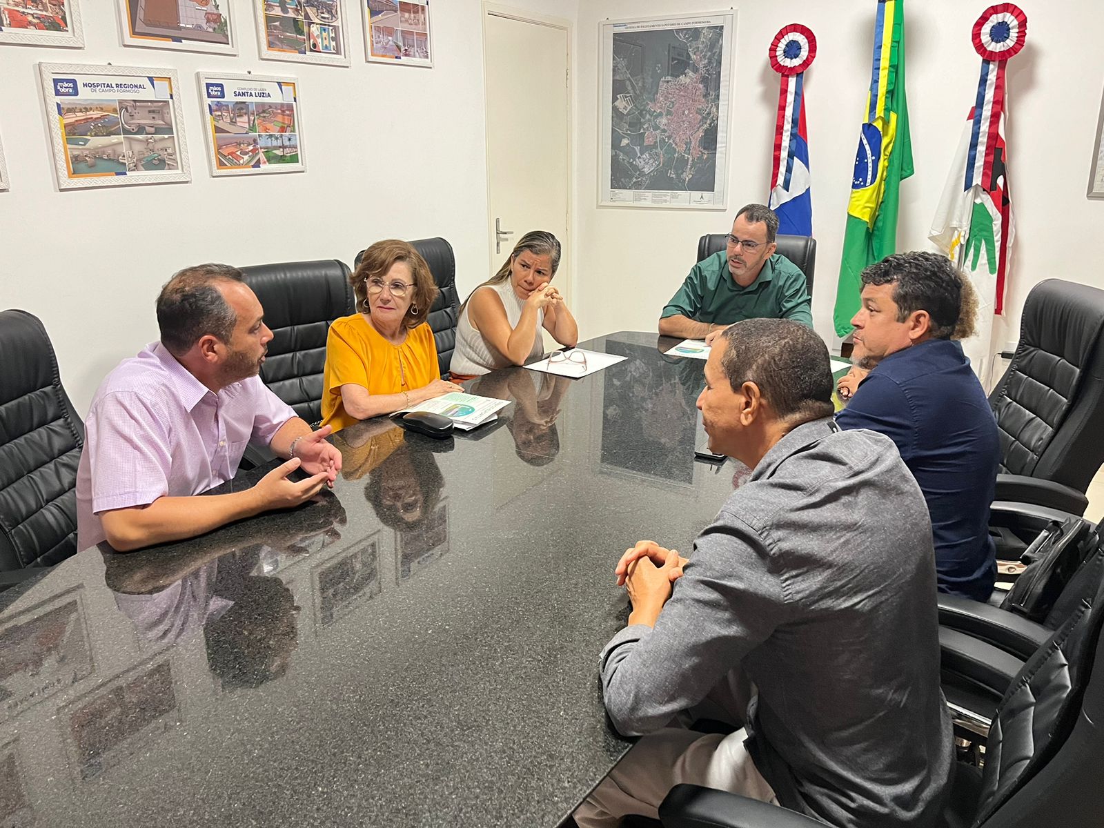 GESTÃO MUNICIPAL AVANÇA NA IMPLANTAÇÃO DO ENSINO MÉDIO SUBSEQUENTE NO IFBA - CAMPUS CAMPO FORMOSO