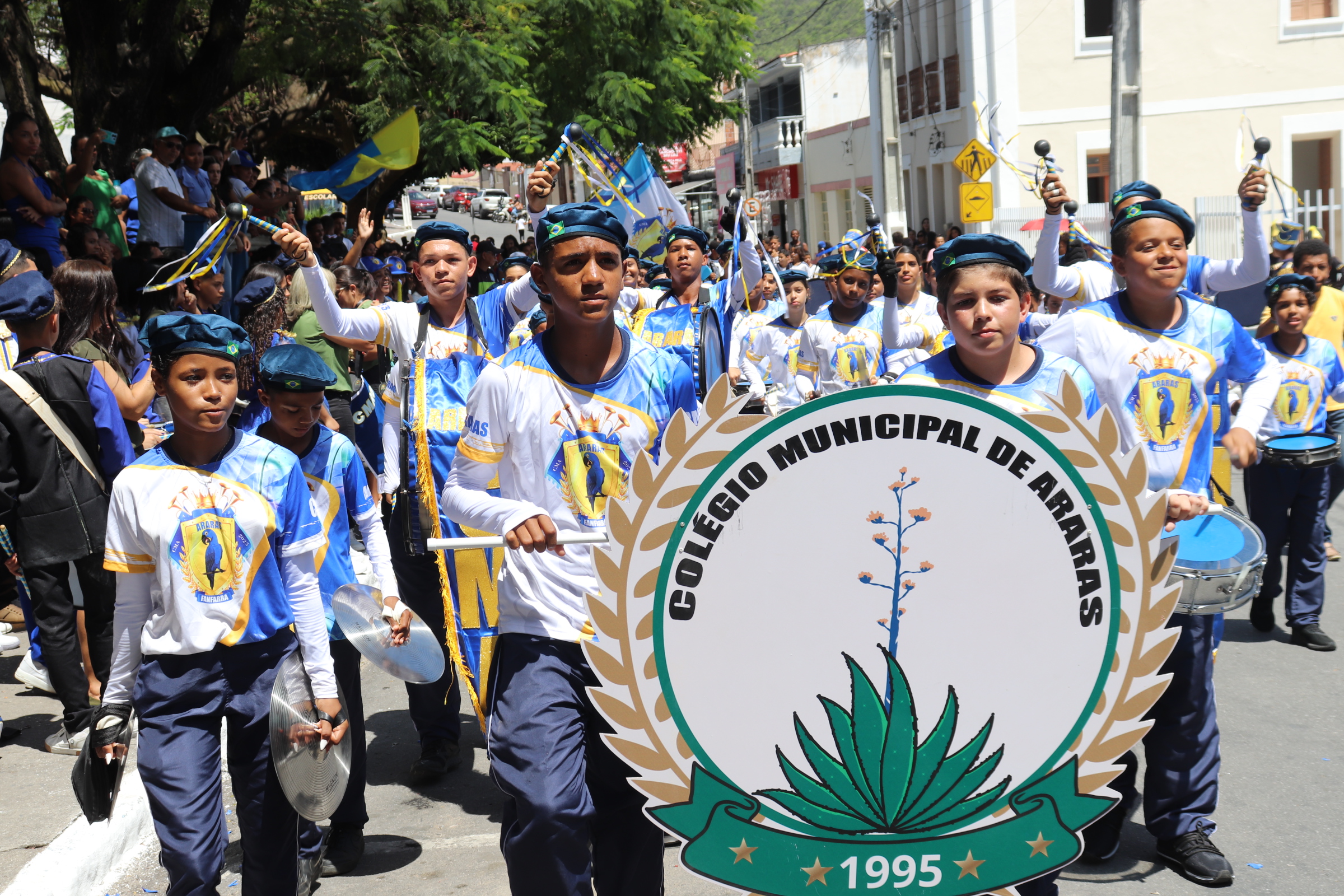 GESTÃO MUNICIPAL PROMOVE CONCURSO DE BANDAS MARCIAIS