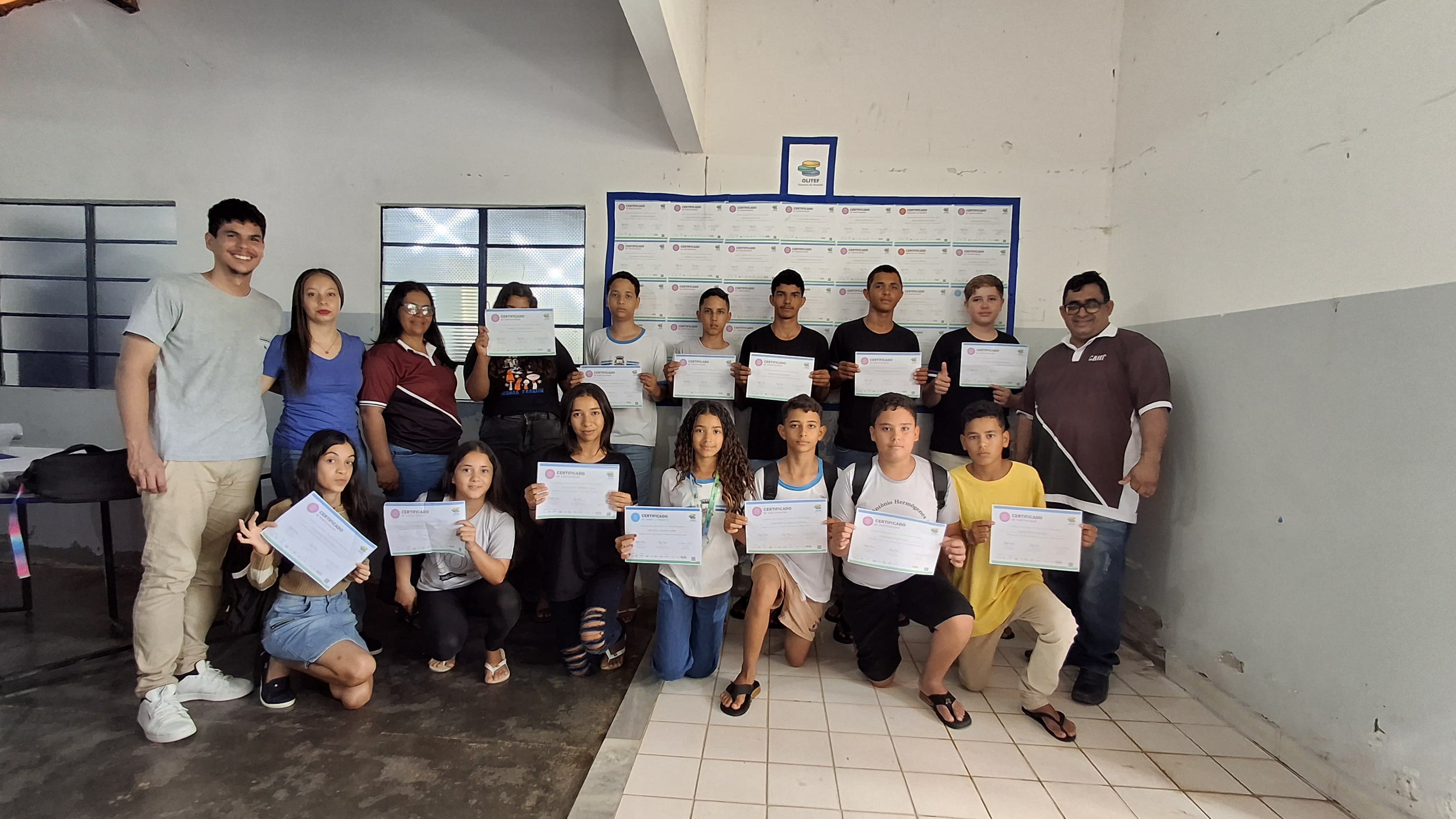 ESTUDANTES CAMPO-FORMOSENSES RECEBEM HONRARIAS DA OLIMPÍADA DO TESOURO DIRETO DE EDUCAÇÃO FINANCEIRA