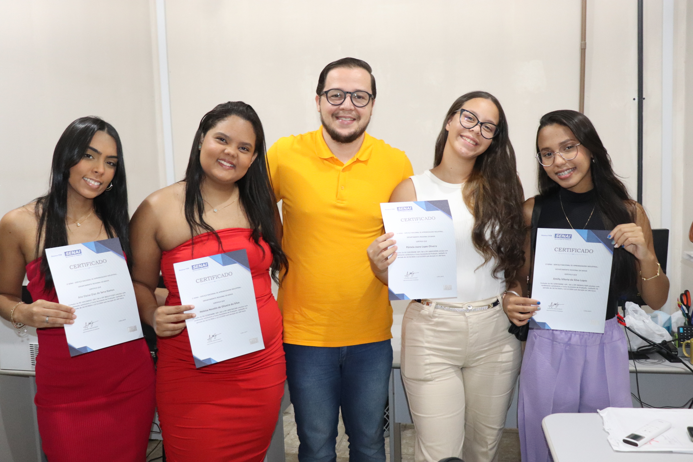 PROGRAMA DESENVOLVE CAMPO FORMOSO CELEBRA A CERTIFICAÇÃO DE MAIS UMA TURMA DE CONCLUINTES