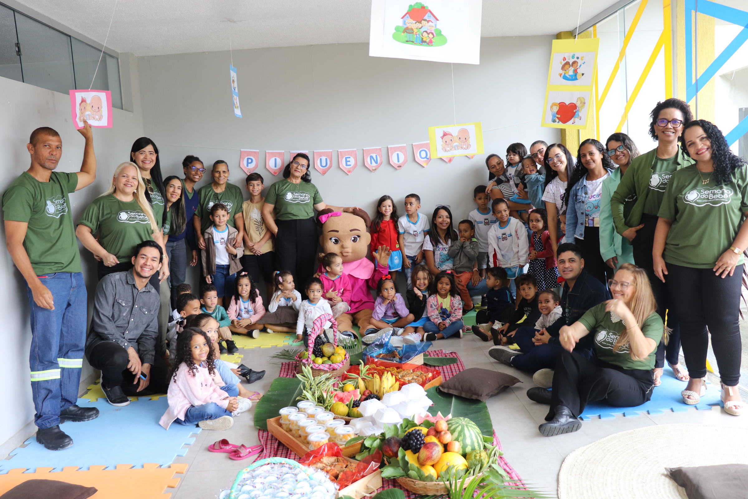 SEMANA DO BEBÊ 2025 REFORÇOU A IMPORTÂNCIA DE CUIDAR DA PRIMEIRA INFÂNCIA