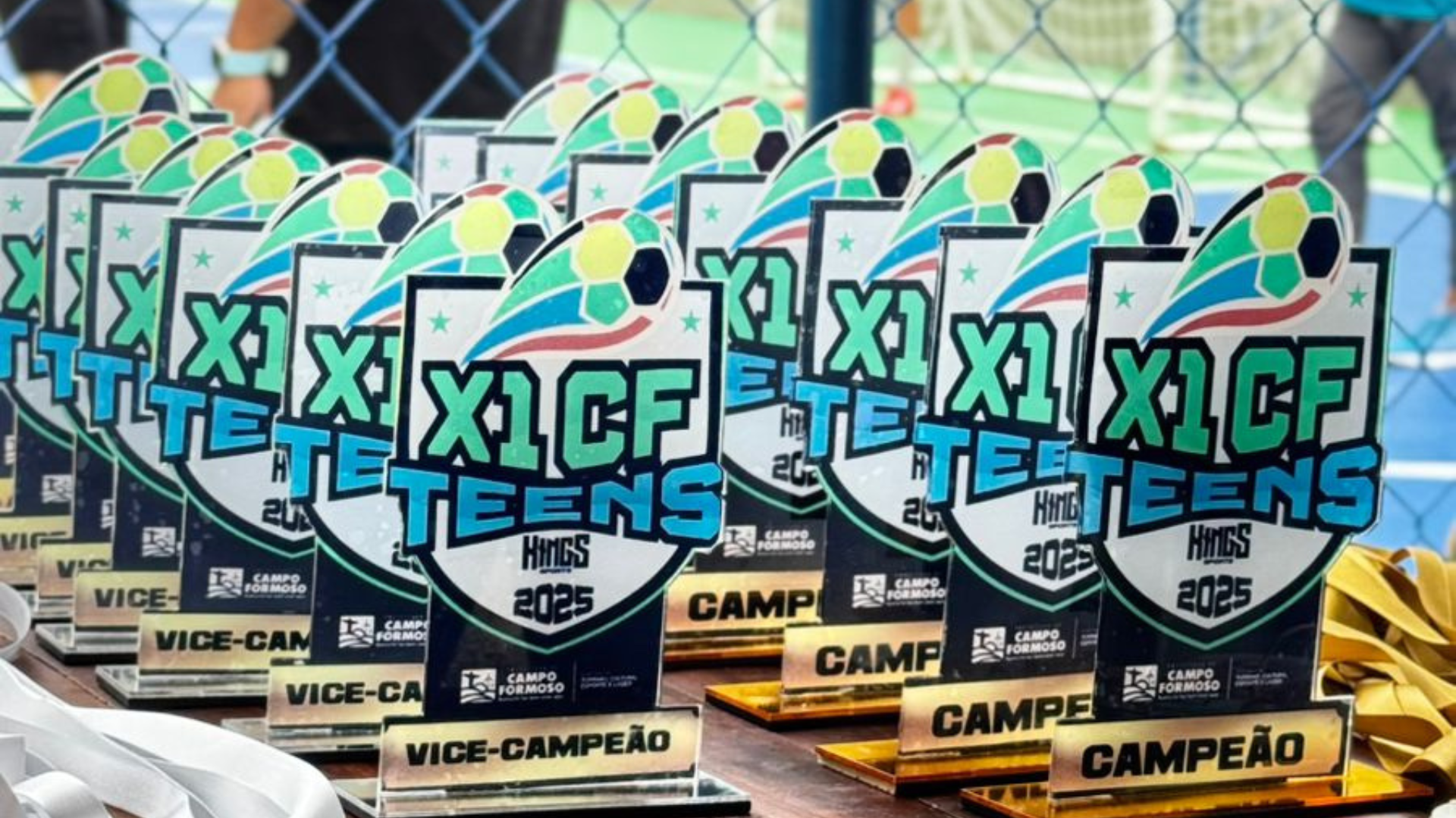 PRIMEIRA EDIÇÃO DO X1CF KINGS SPORTS TEEN VALORIZOU A MODALIDADE QUE É SUCESSO ENTRE OS ADOLESCENTES