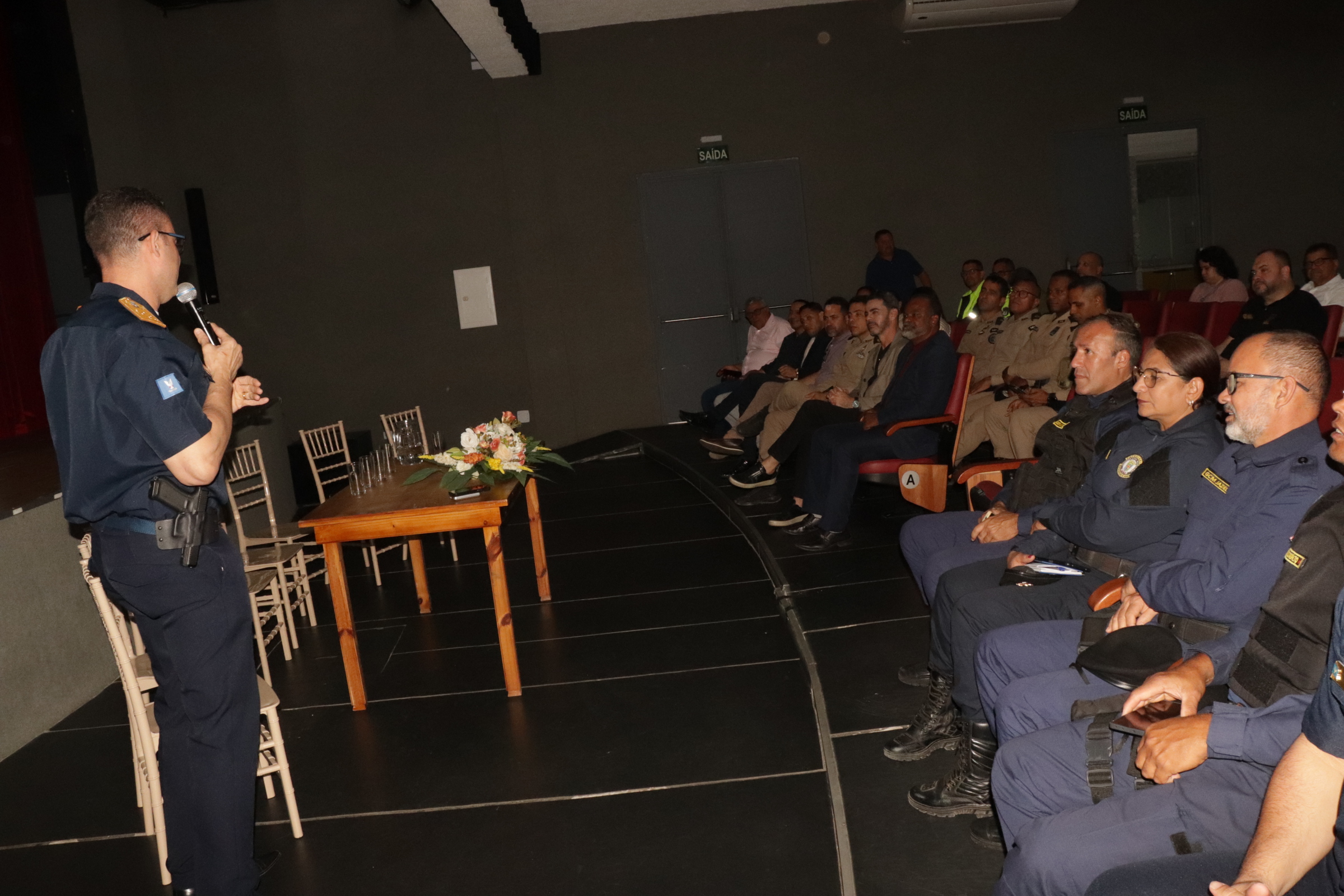 GESTÃO MUNICIPAL REALIZA AUDIÊNCIA TÉCNICA DE SEGURANÇA PÚBLICA