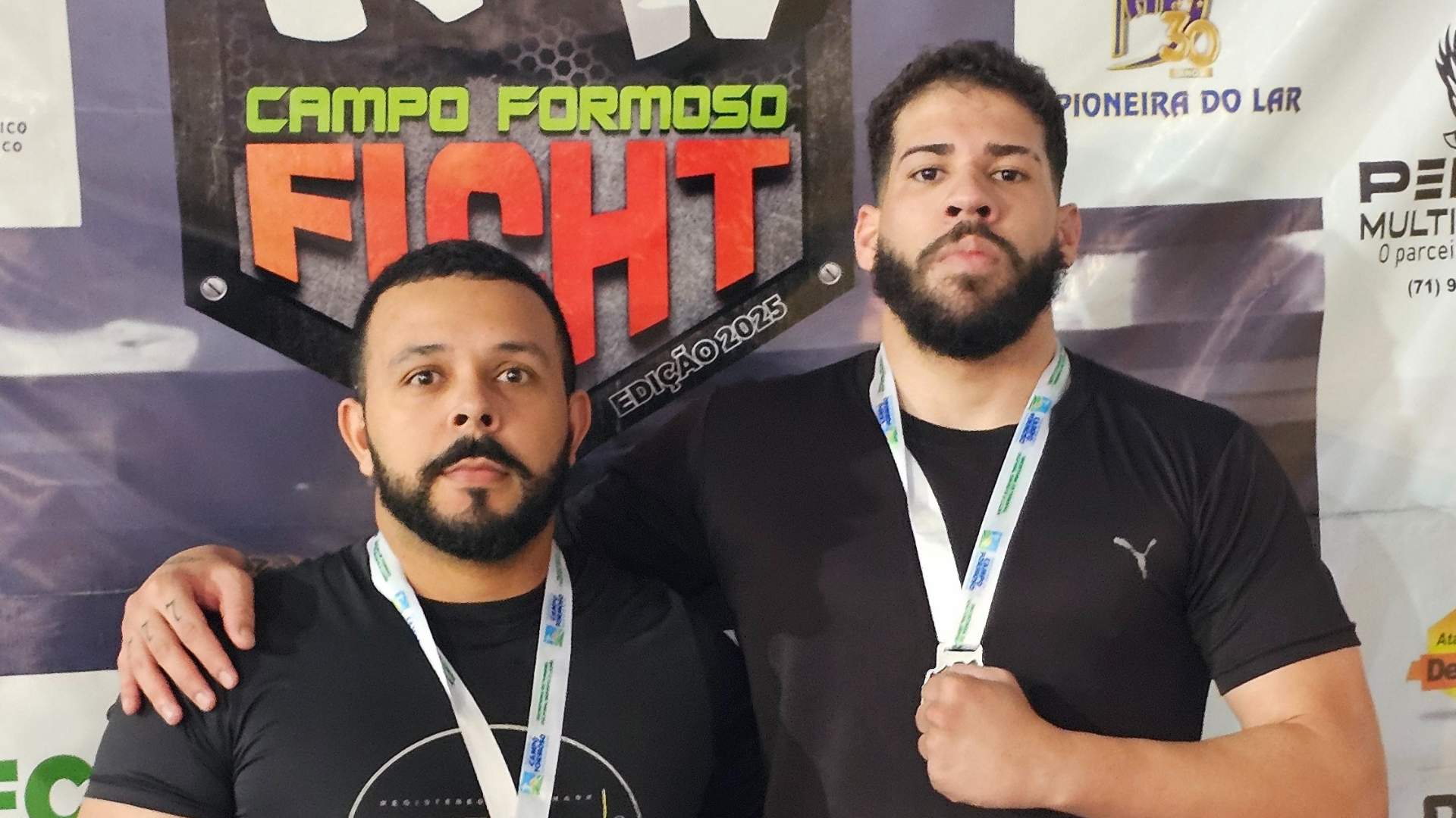 CF FIGHT 2025 PROMOVE QUASE 50 CONFRONTOS EM RINGUE MONTADO NO GINÁSIO DE ESPORTES