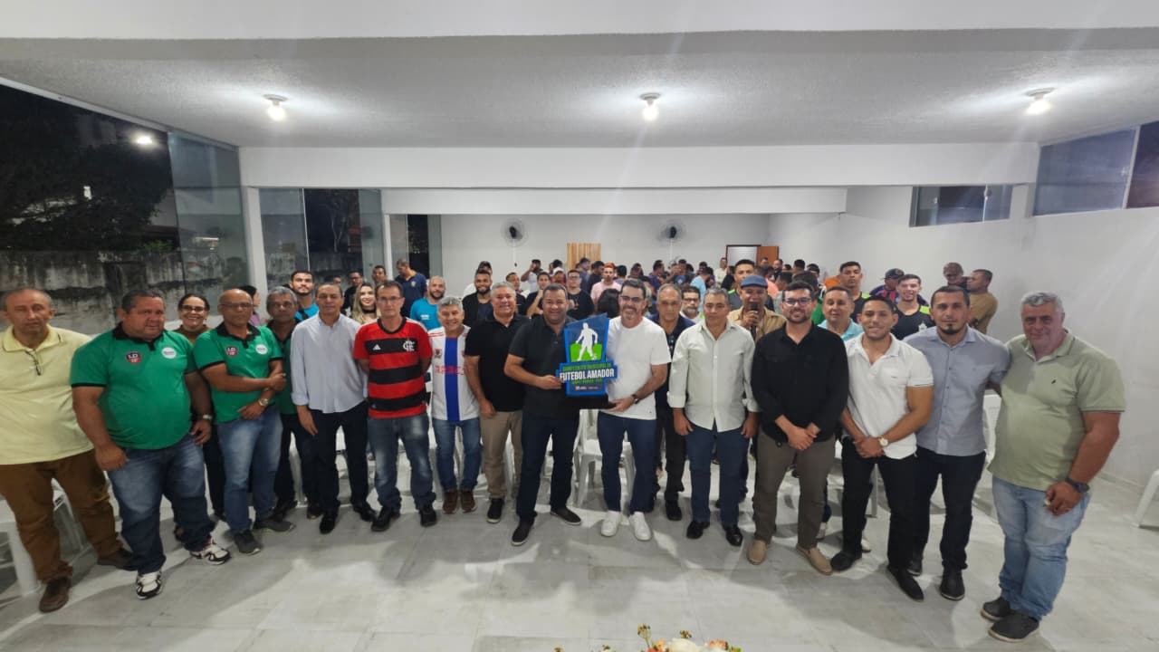 GESTÃO MUNICIPAL LANÇA CAMPEONATO MUNICIPAL DE FUTEBOL 2025