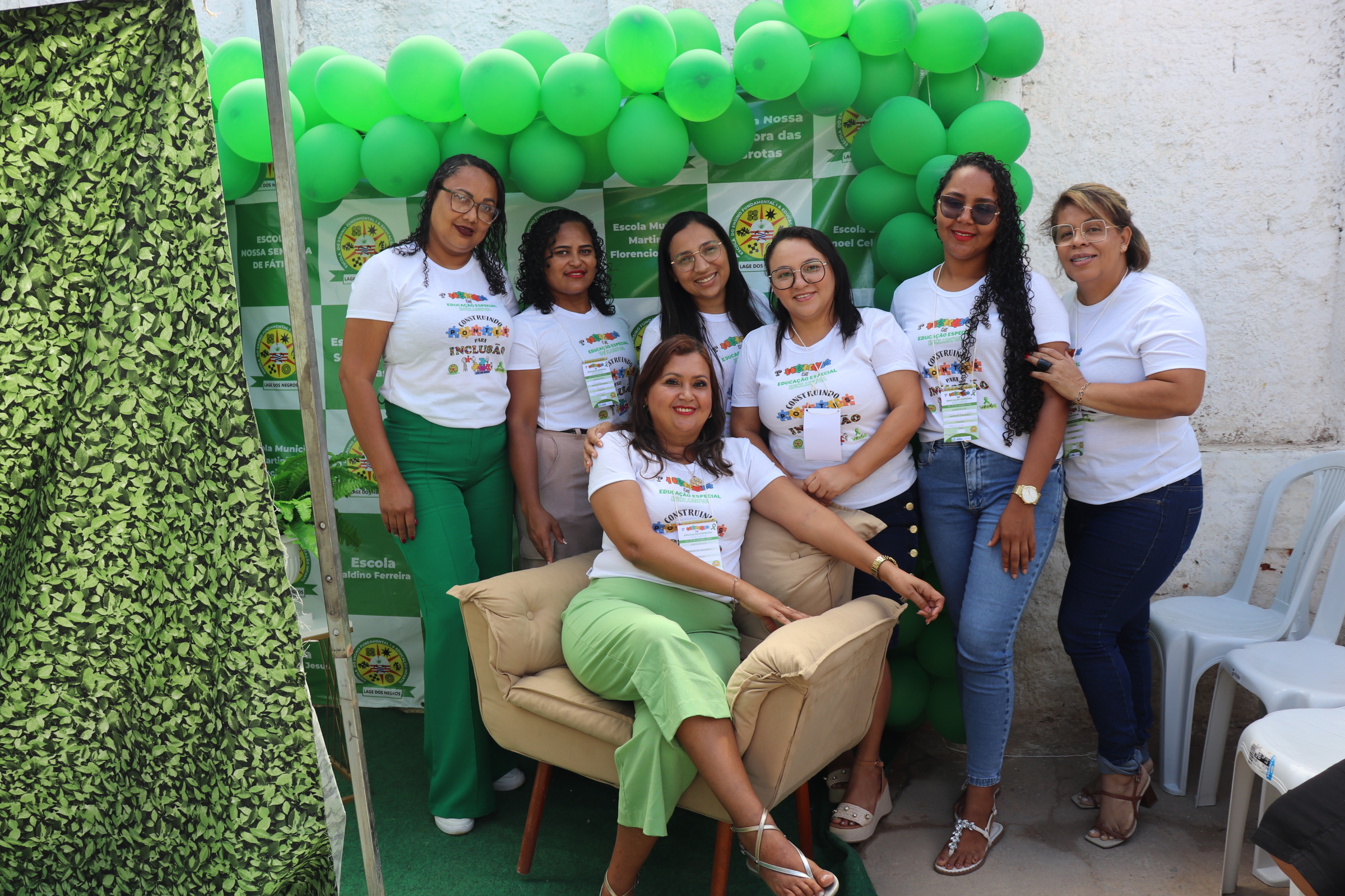1º FÓRUM DE EDUCAÇÃO ESPECIAL INCLUSIVA FOI REALIZADO EM LAGE DOS NEGROS