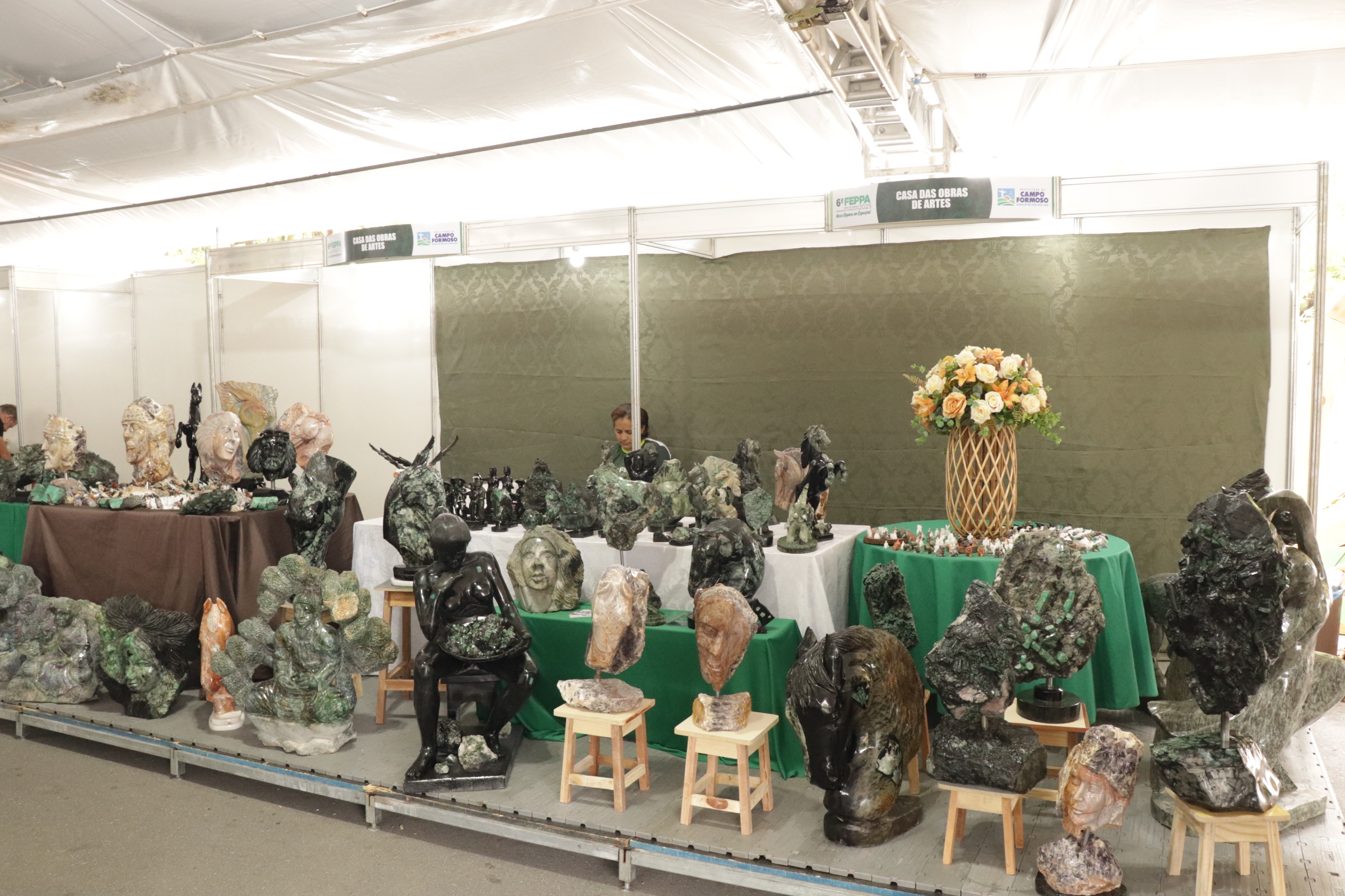 6ª FEPPA REÚNE GRANDE PÚBLICO E MOVIMENTA ECONOMIA DO MUNICÍPIO EM 3 DIAS DE EXPOSIÇÃO