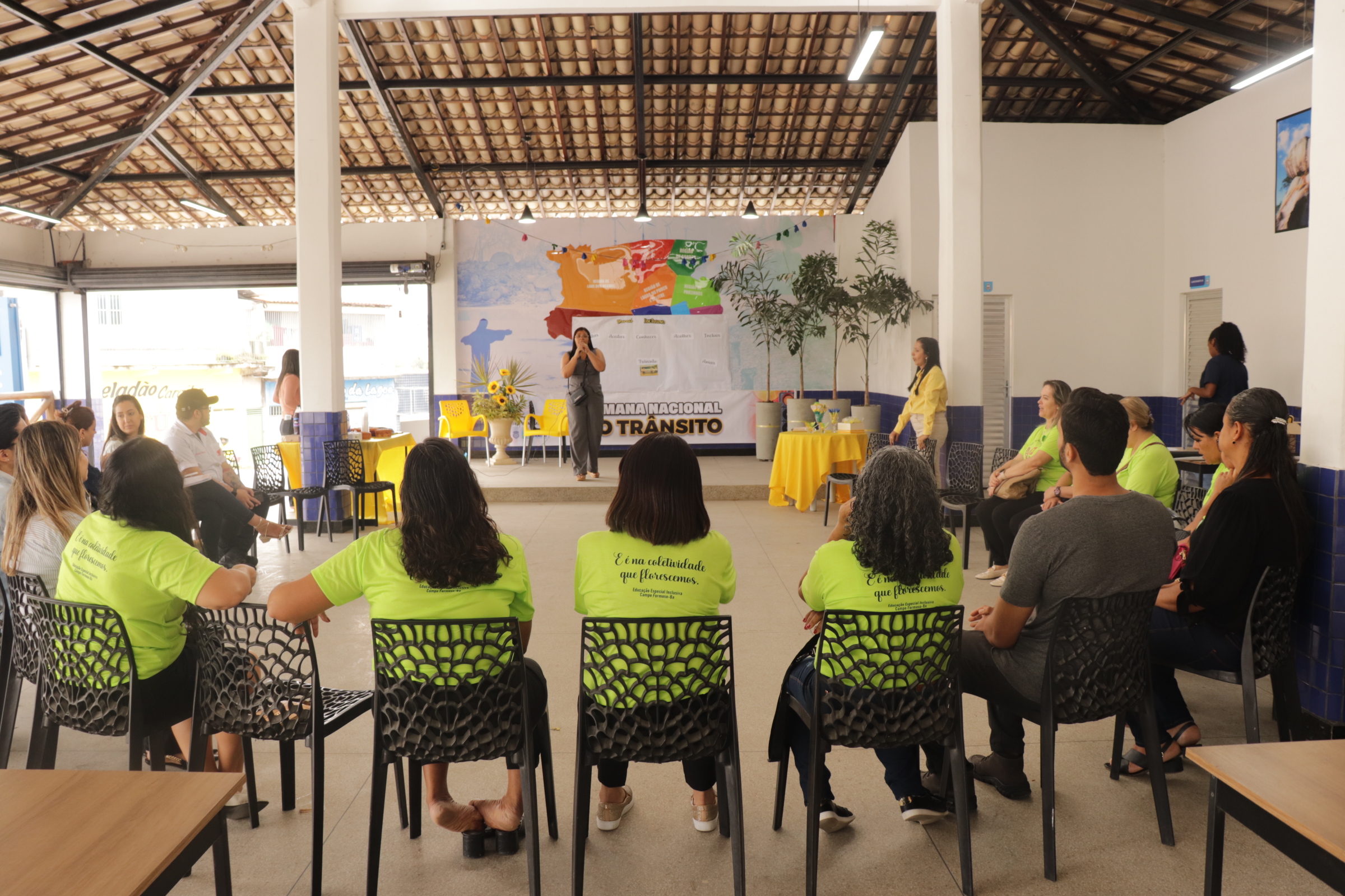 CAMPANHA SETEMBRO VERDE EM CAMPO FORMOSO GANHA APOIO DA SUPERINTENDÊNCIA MUNICIPAL DE TRÂNSITO