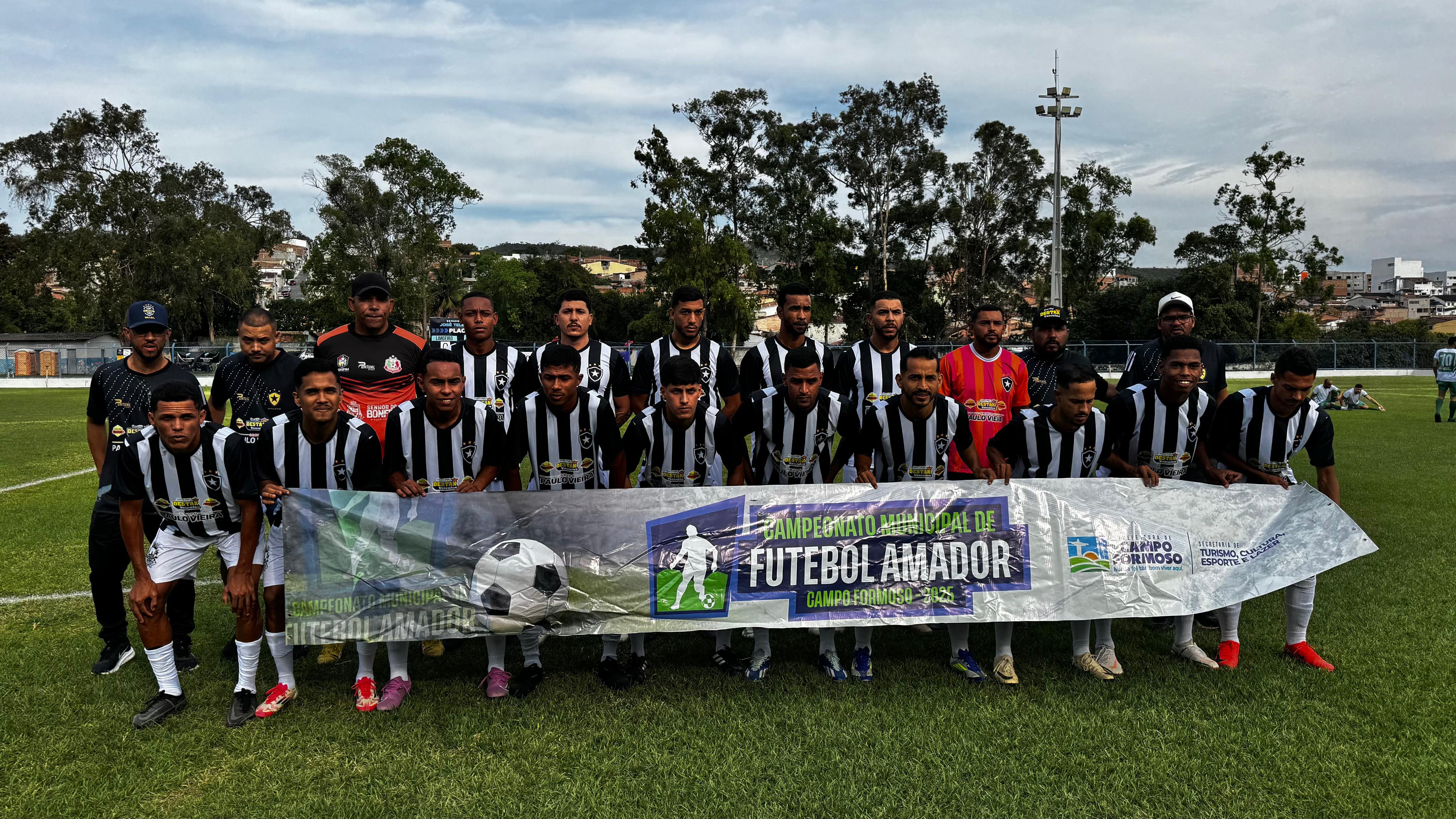 NOVA RODADA DO CAMPEONATO MUNICIPAL DE FUTEBOL AMADOR REÚNE A TORCIDA NO ESTÁDIO JOSÉ TELESPHORO
