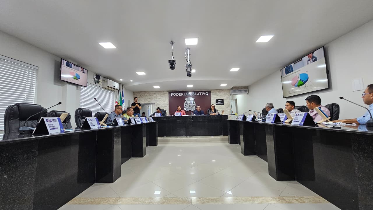 GESTÃO MUNICIPAL PROMOVE AUDIÊNCIA PÚBLICA DE PRESTAÇÃO DE CONTAS DO SEGUNDO QUADRIMESTRE DE 2025