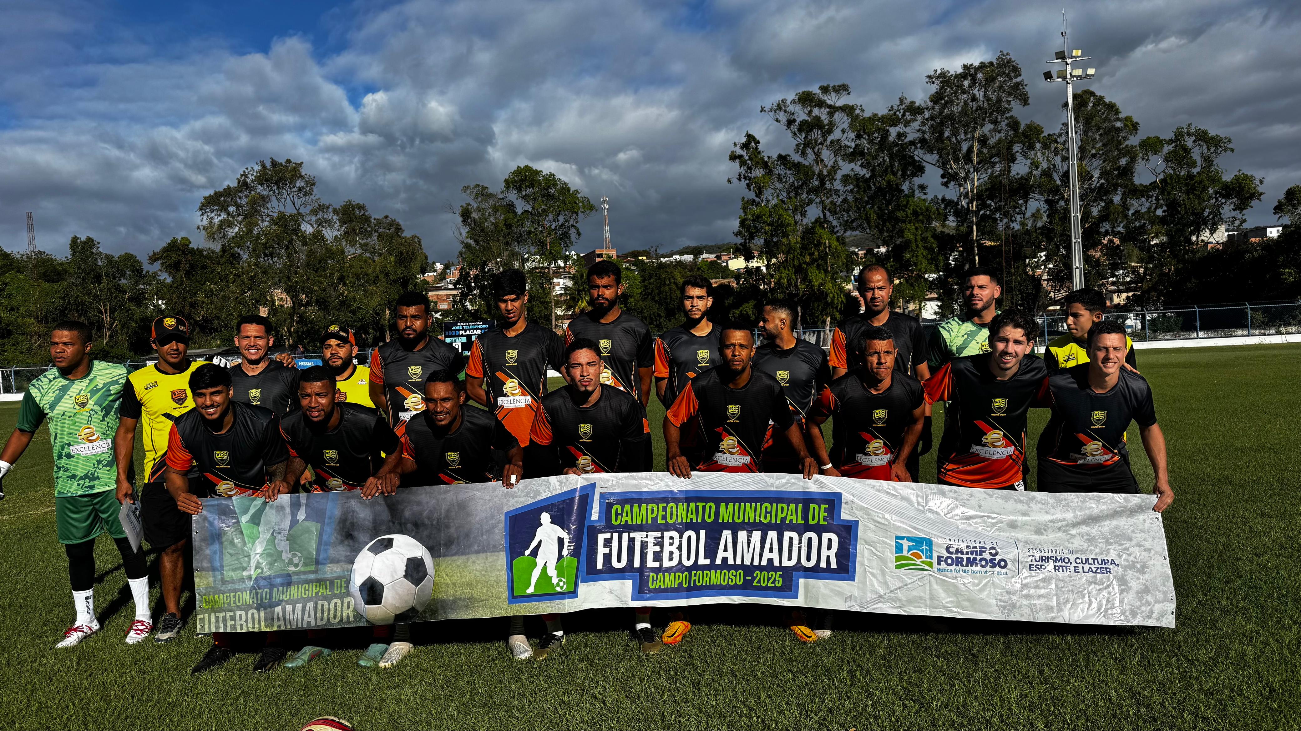 ÚLTIMO FINAL DE SEMANA DO MÊS TERMINA COM UM SALDO DE 10 GOLS NO CAMPEONATO MUNICIPAL DE FUTEBOL AMADOR