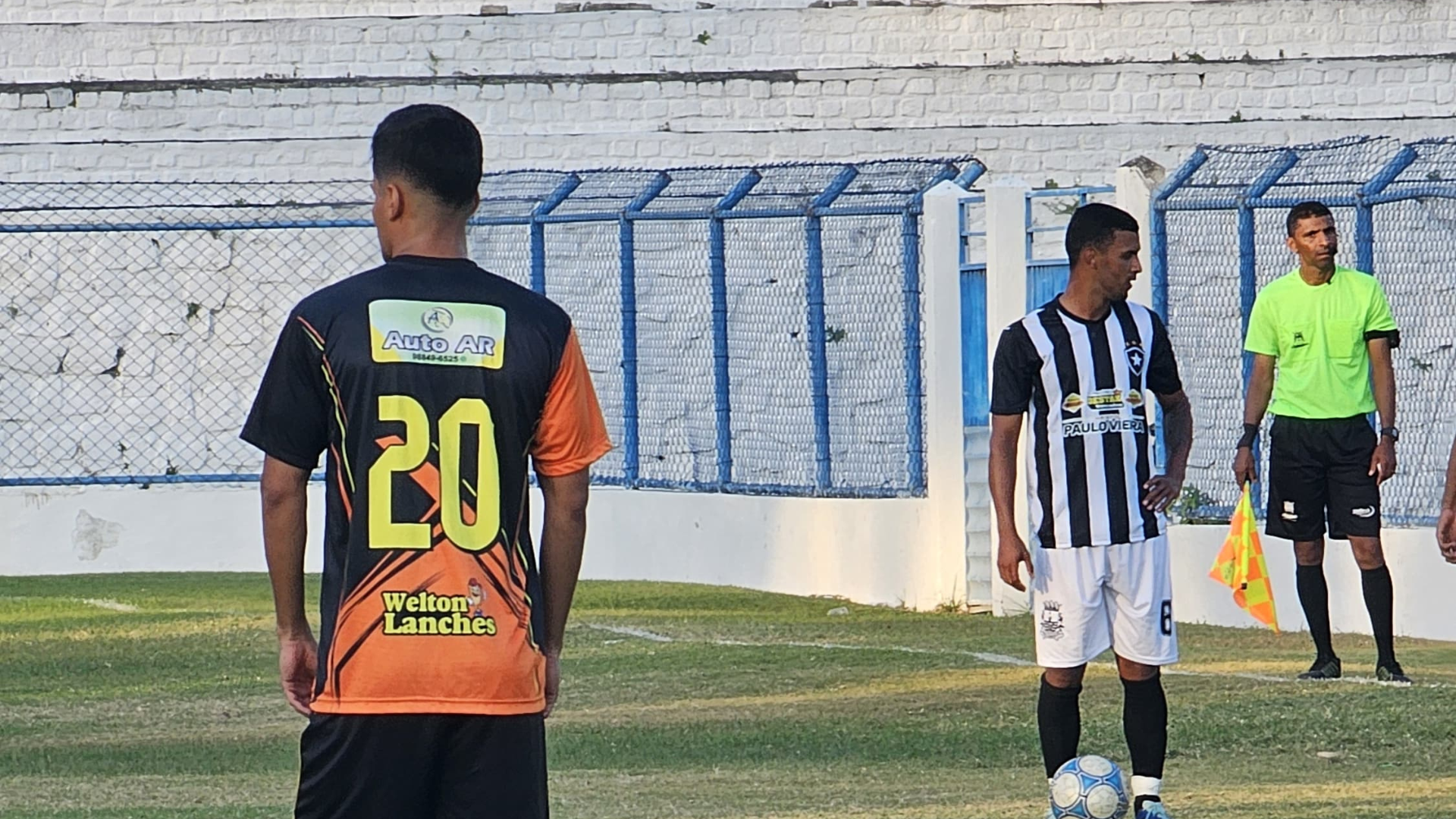 CAMPEONATO MUNICIPAL DE FUTEBOL AMADOR DEFINE AS SEMIFINAIS