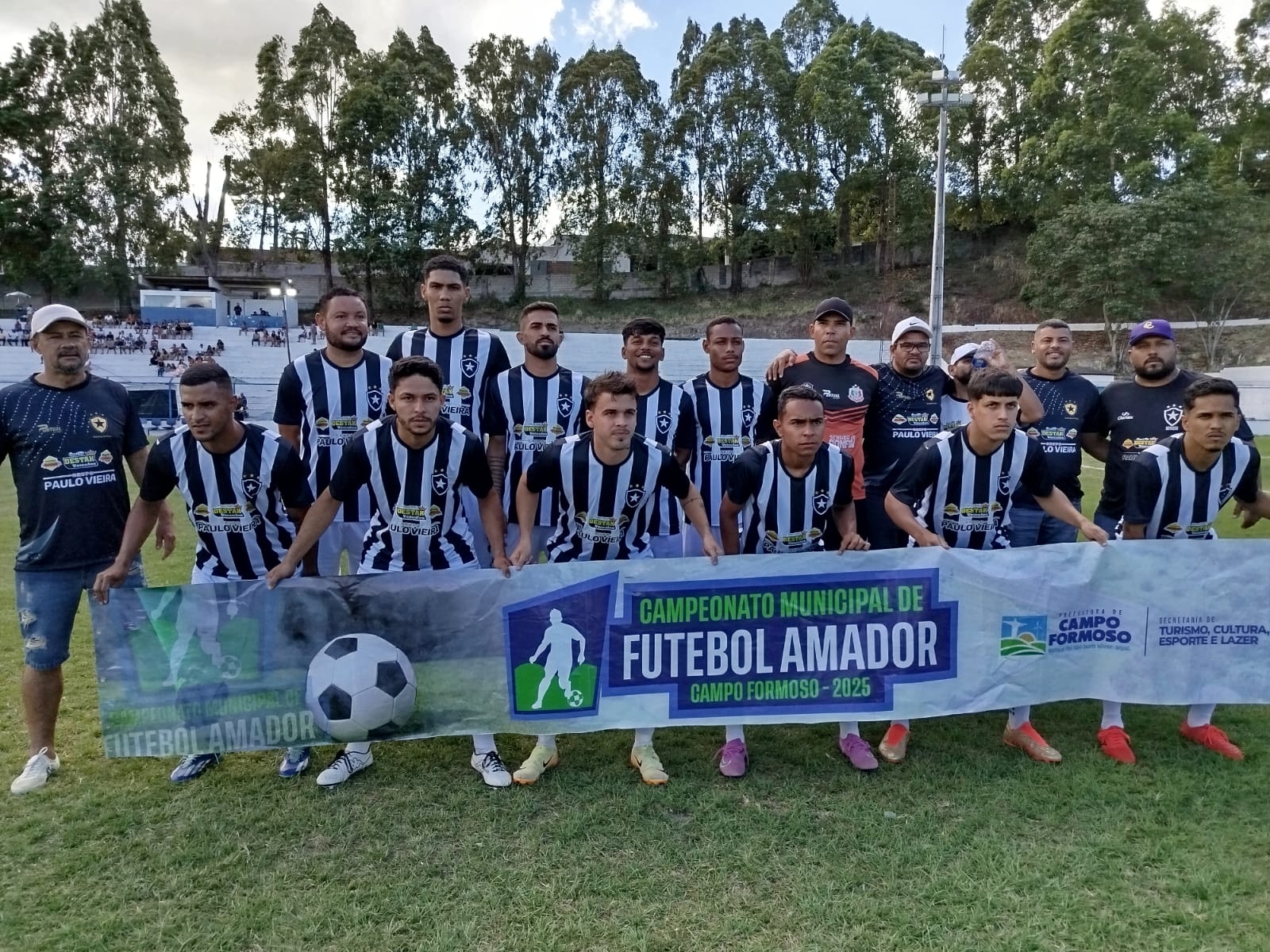 PRIMEIRO FINAL DE SEMANA DE OUTUBRO TEM DOIS JOGOS DO CAMPEONATO DE FUTEBOL AMADOR