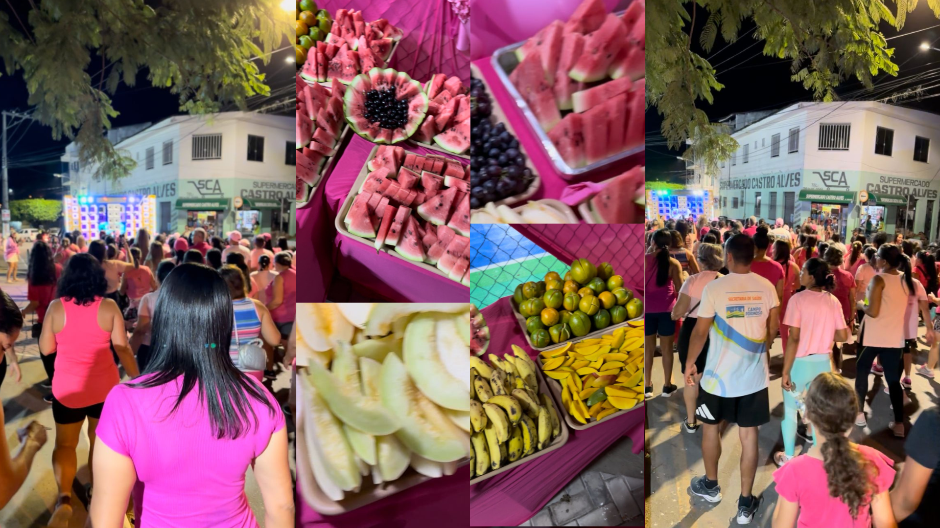 OUTUBRO ROSA TERMINA COM CAMINHADA E AULÃO DO PROGRAMA VIVER BEM