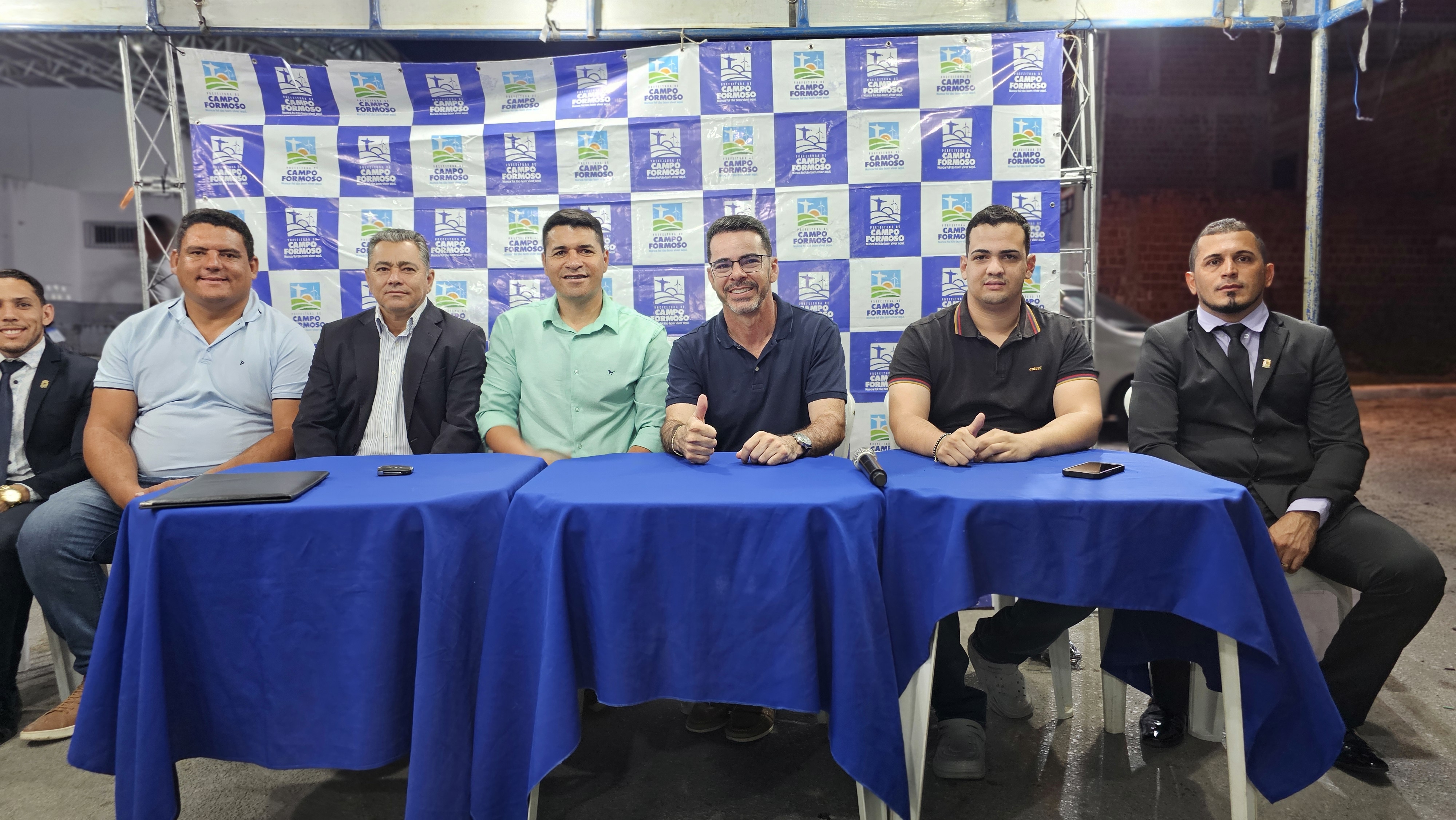 GESTÃO MUNICIPAL ASSINA ORDEM DE SERVIÇO PARA CONSTRUÇÃO DA NOVA CRECHE DA SEDE