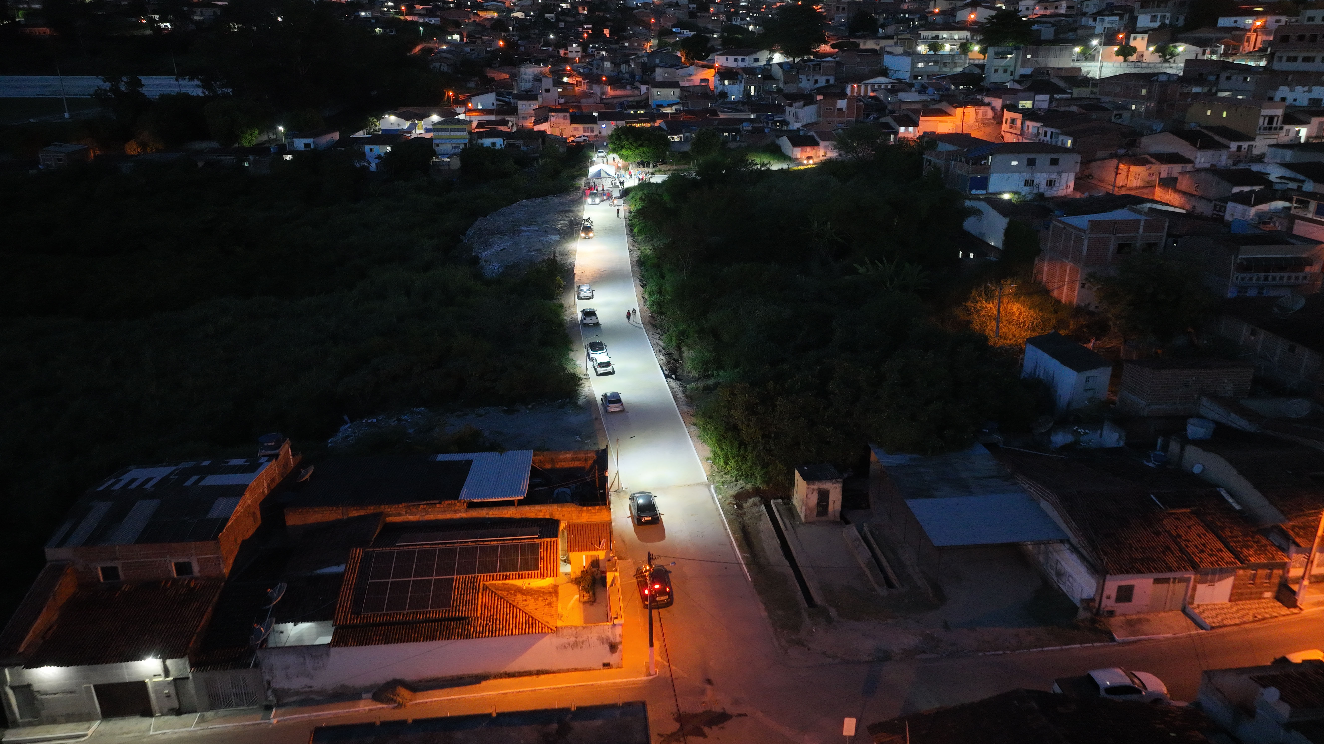GESTÃO MUNICIPAL INAUGURA PAVIMENTAÇÃO COM PISO INTERTRAVADO NA AVENIDA VASCO DA GAMA