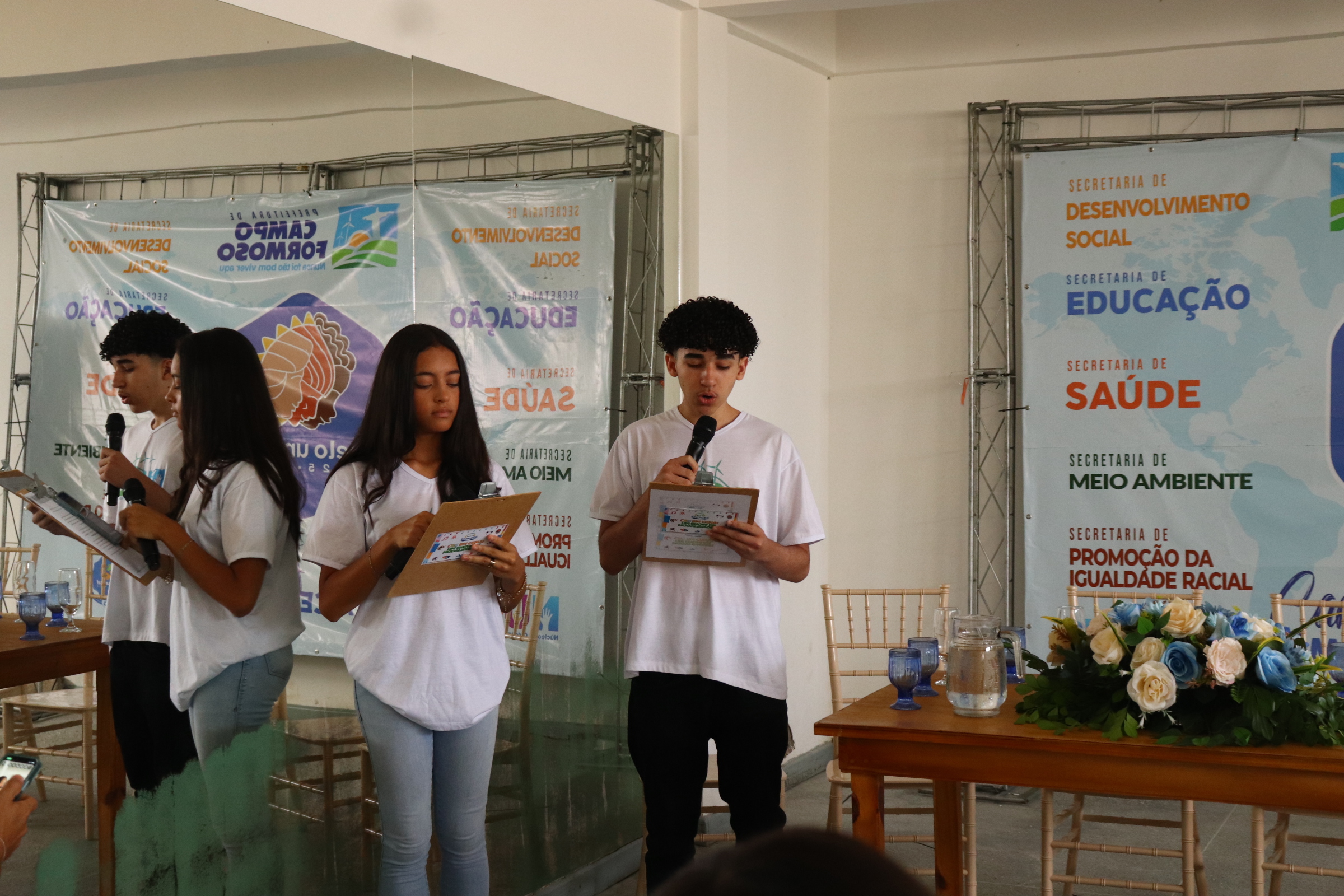 1º FÓRUM COMUNITÁRIO DO SELO UNICEF FOI REALIZADO NO GINÁSIO DE ESPORTES