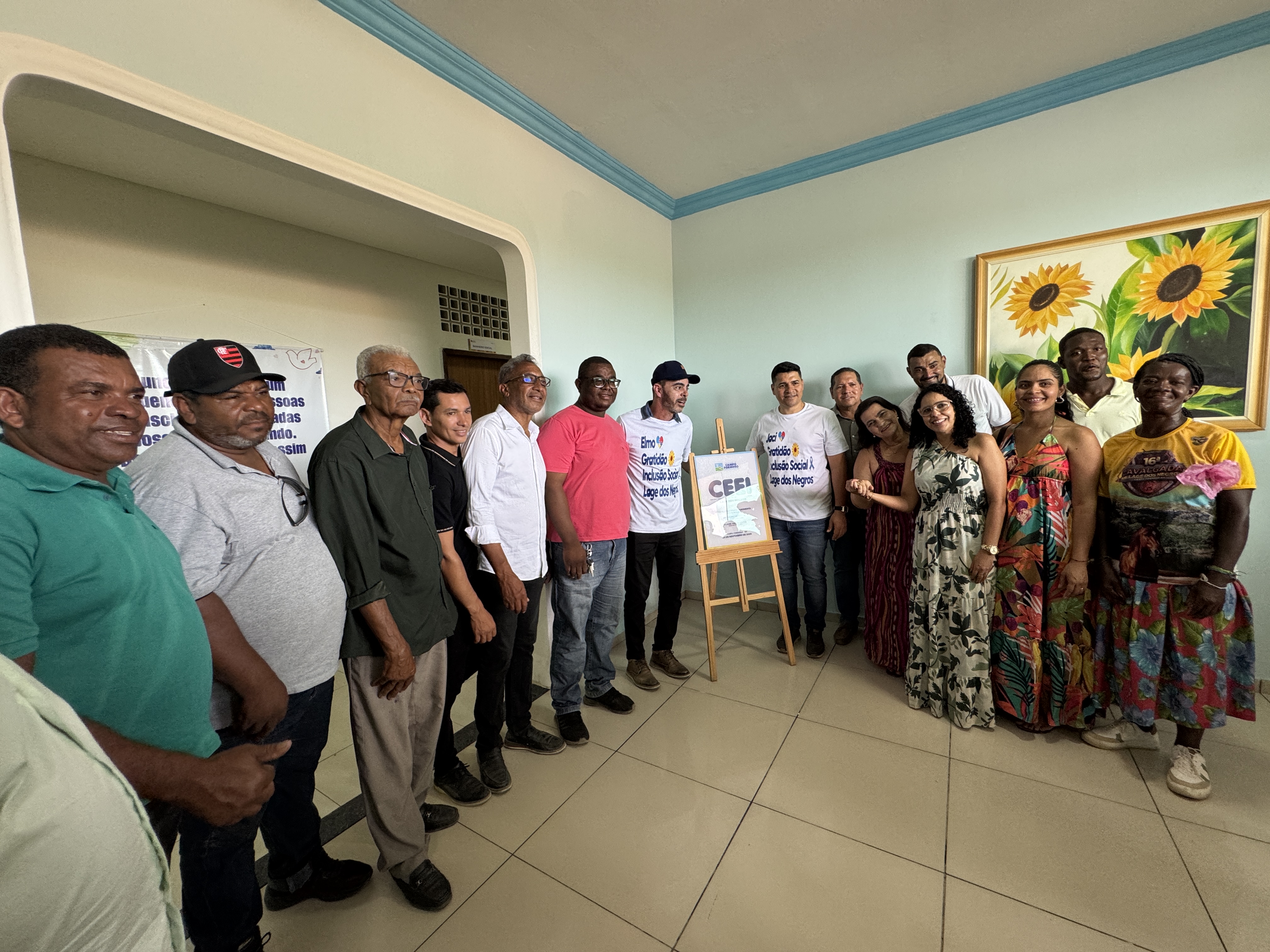 GESTÃO MUNICIPAL INAUGURA O CENTRO ESPECIALIZADO DE EDUCAÇÃO INCLUSIVA EM LAGE DOS NEGROS