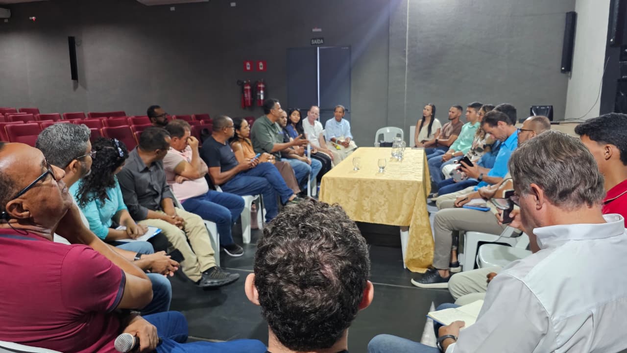CAMPO FORMOSO SEDIOU A REUNIÃO DA INSTÂNCIA DE GOVERNANÇA REGIONAL DA CHAPADA DIAMANTINA