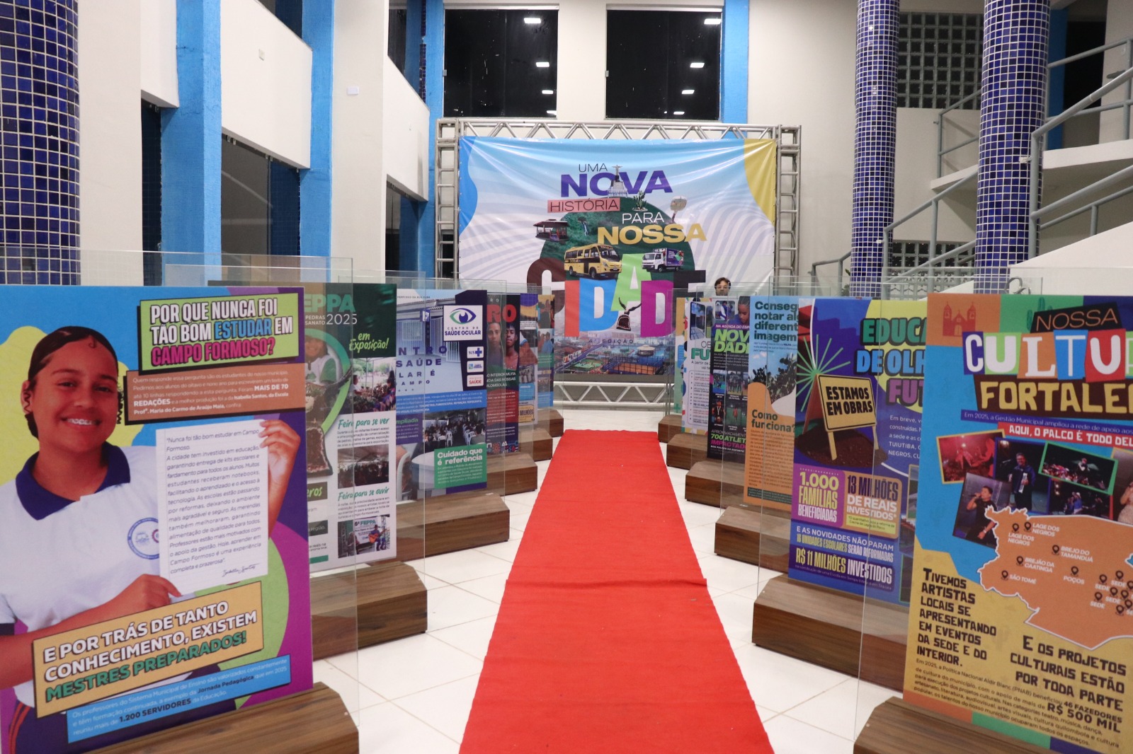 GESTÃO MUNICIPAL PROMOVE LANÇAMENTO DA QUARTA EDIÇÃO DA REVISTA UMA NOVA HISTÓRIA PARA A NOSSA CIDADE