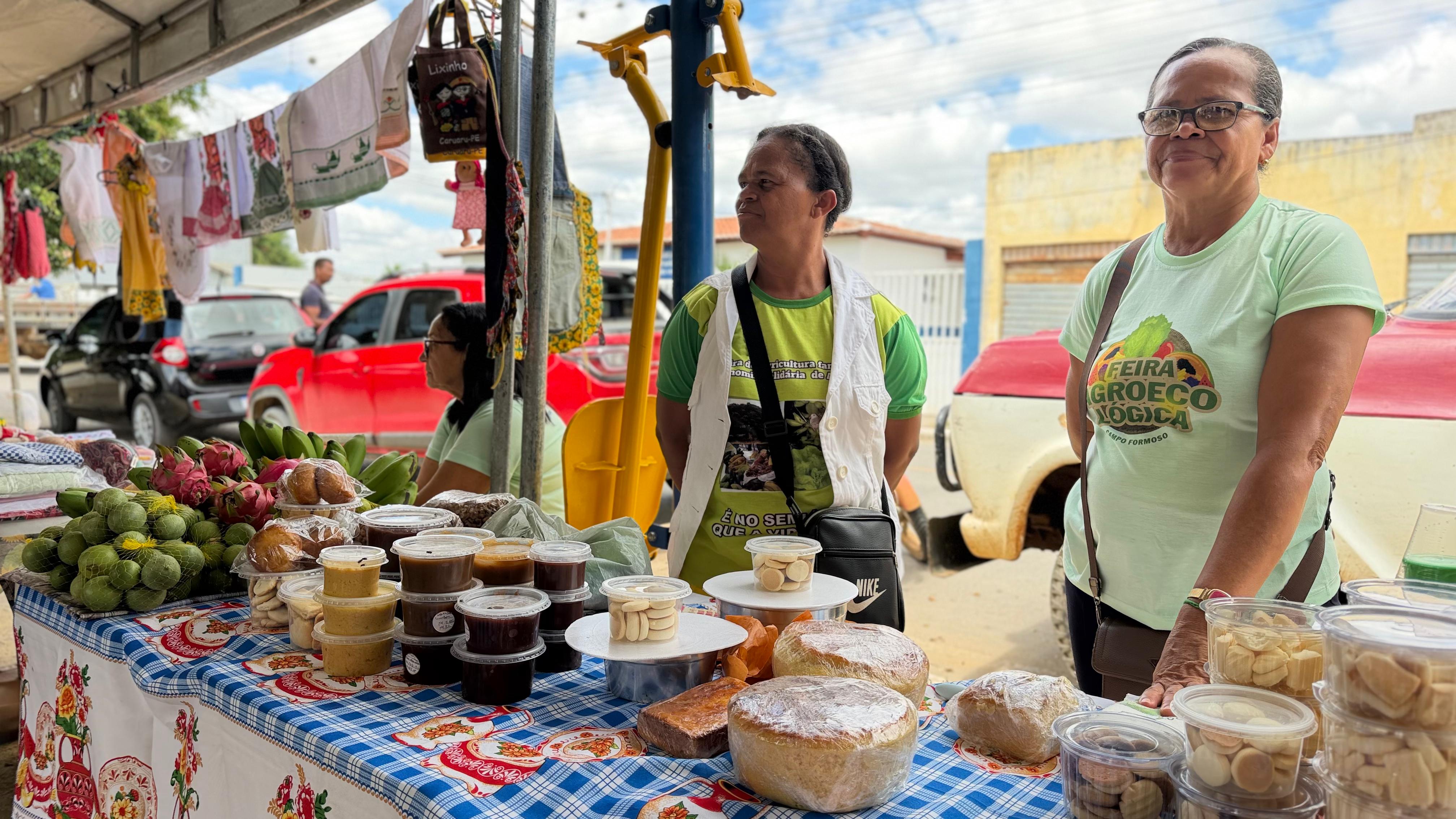 FOINOTÍCIAEMMARÇO: CARAVANA DA SUSTENTABILIDADE DE MARÇO FOI EM TIQUARA