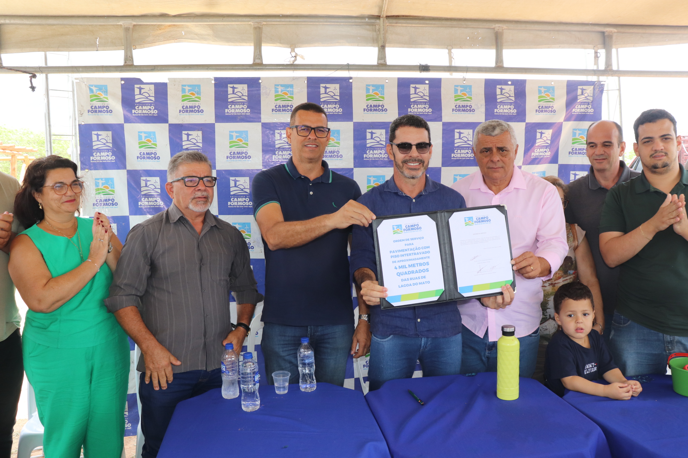 #FOINOTÍCIAEMMARÇO: LAGOA DO MATO TERÁ PAVIMENTAÇÃO COM PISO INTERTRAVADO