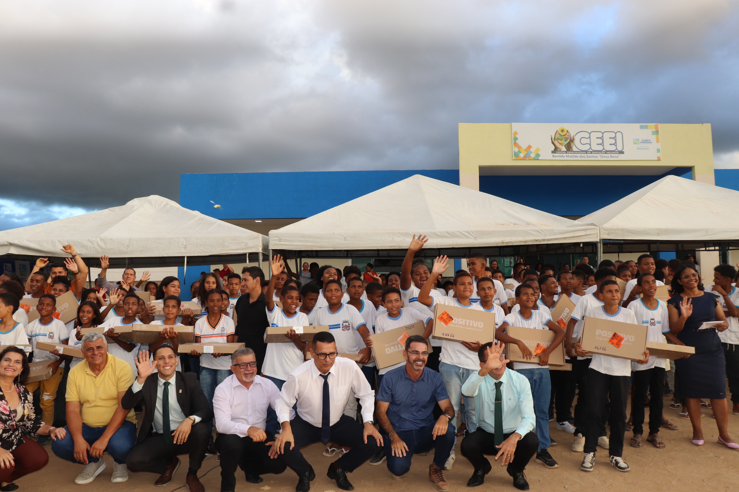 GESTÃO MUNICIPAL PROMOVEU TOUR DE OBRAS PELO INTERIOR NESTA QUINTA-FEIRA