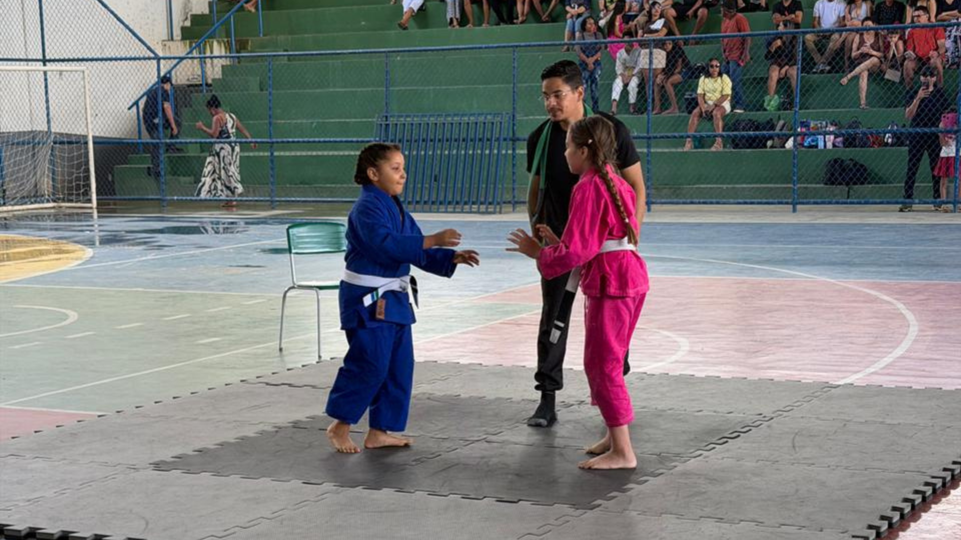 1ª COPA KIDS DE JIU-JITSU FOI REALIZADA EM CAMPO FORMOSO
