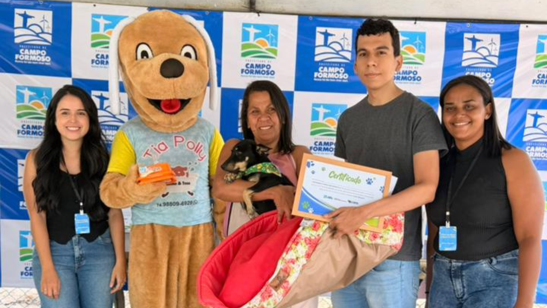 1ª FEIRA DE ADOÇÃO DE ANIMAIS CONSTRUIU NOVAS HISTÓRIAS PARA OS PETS DO CAPA