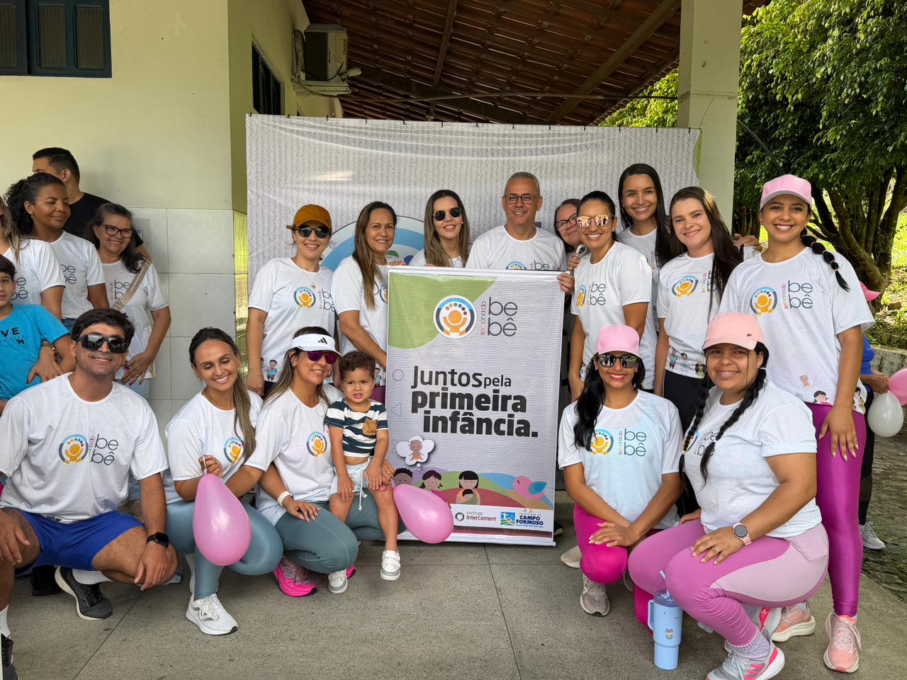 SEMANA DO BEBÊ 2026 INICIA COM CAMINHADA PELAS RUAS DA CIDADE