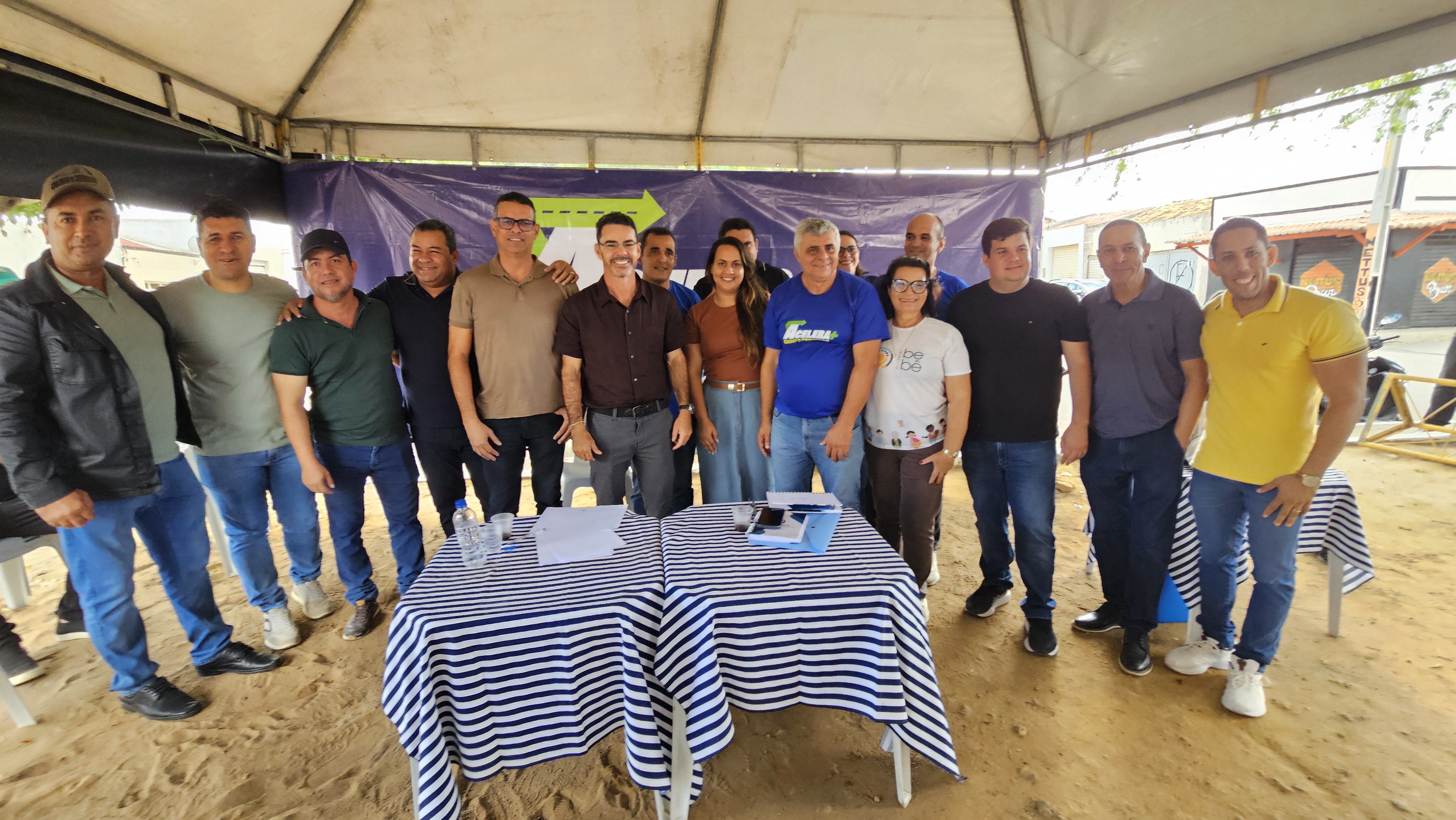 GESTÃO MUNICIPAL PROMOVE ACELERA+ CAMPO FORMOSO EM TIQUARA