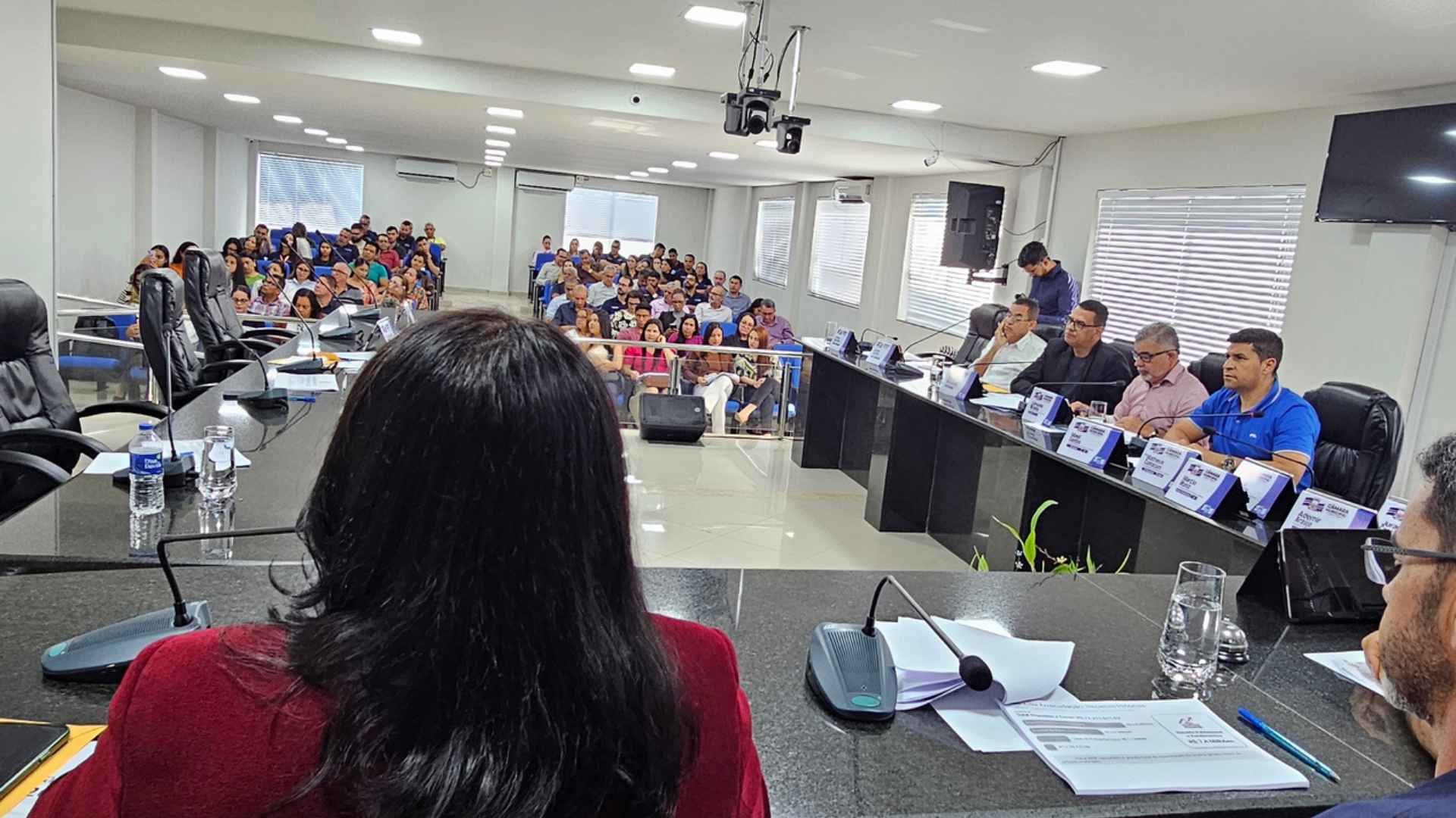 #FOINOTICIAEMMAIO GESTÃO MUNICIPAL PROMOVE AUDIÊNCIA PÚBLICA DE PRESTAÇÃO DE CONTAS DO PRIMEIRO QUADRIMESTRE DE 2026