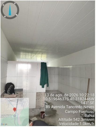 EXECUÇÃO DE TROCA DE REVESTIMENTO CERÂMICO EM BANHEIROS