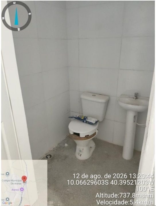 INSTALAÇÃO DE LOUCAS EM WC PCD