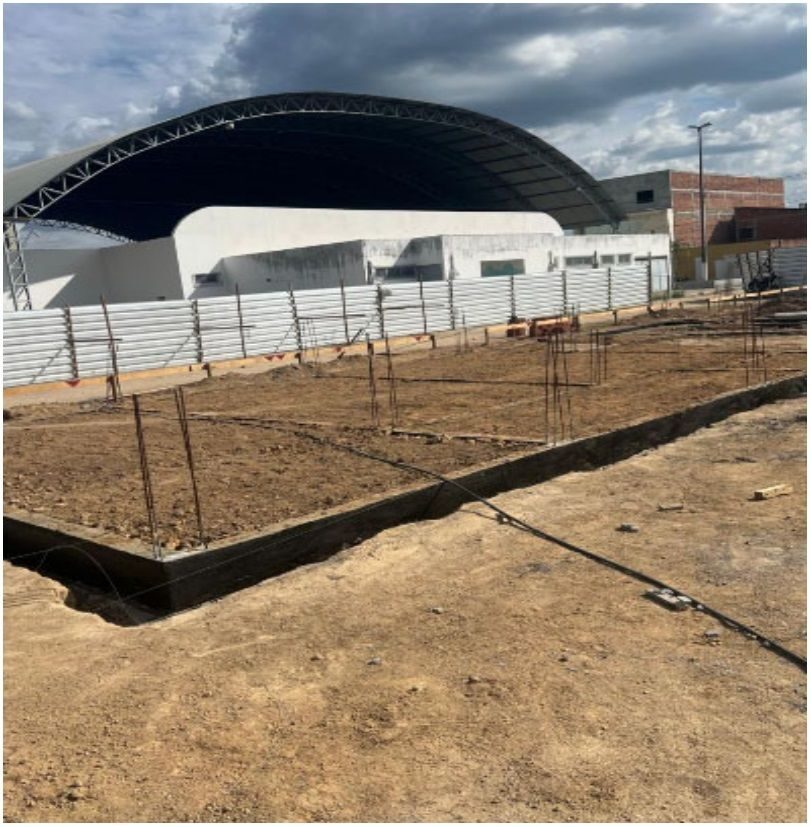VISTA FUNDAÇÃO IMPERMEABILIZADA - SEDE