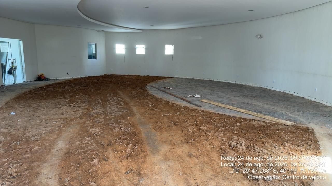 VISTA AMPLA DA REQUALIFICAÇÃO DO SOLO