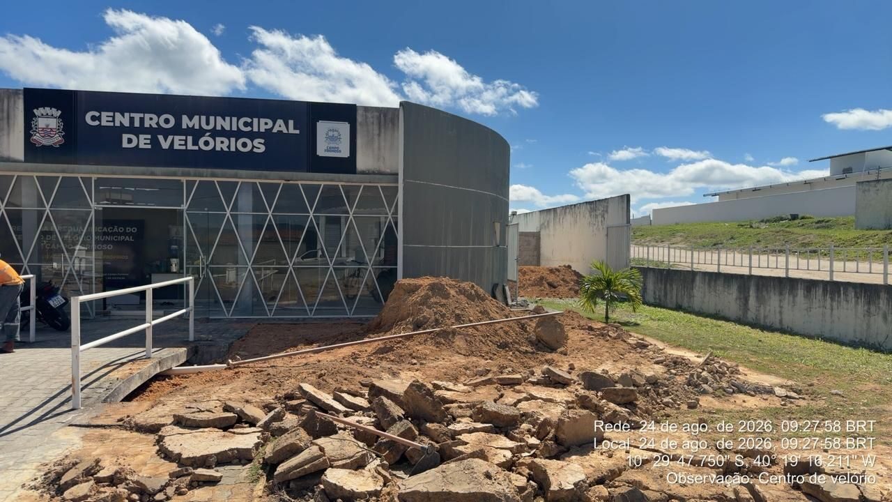 REFORMA DA FECHADA